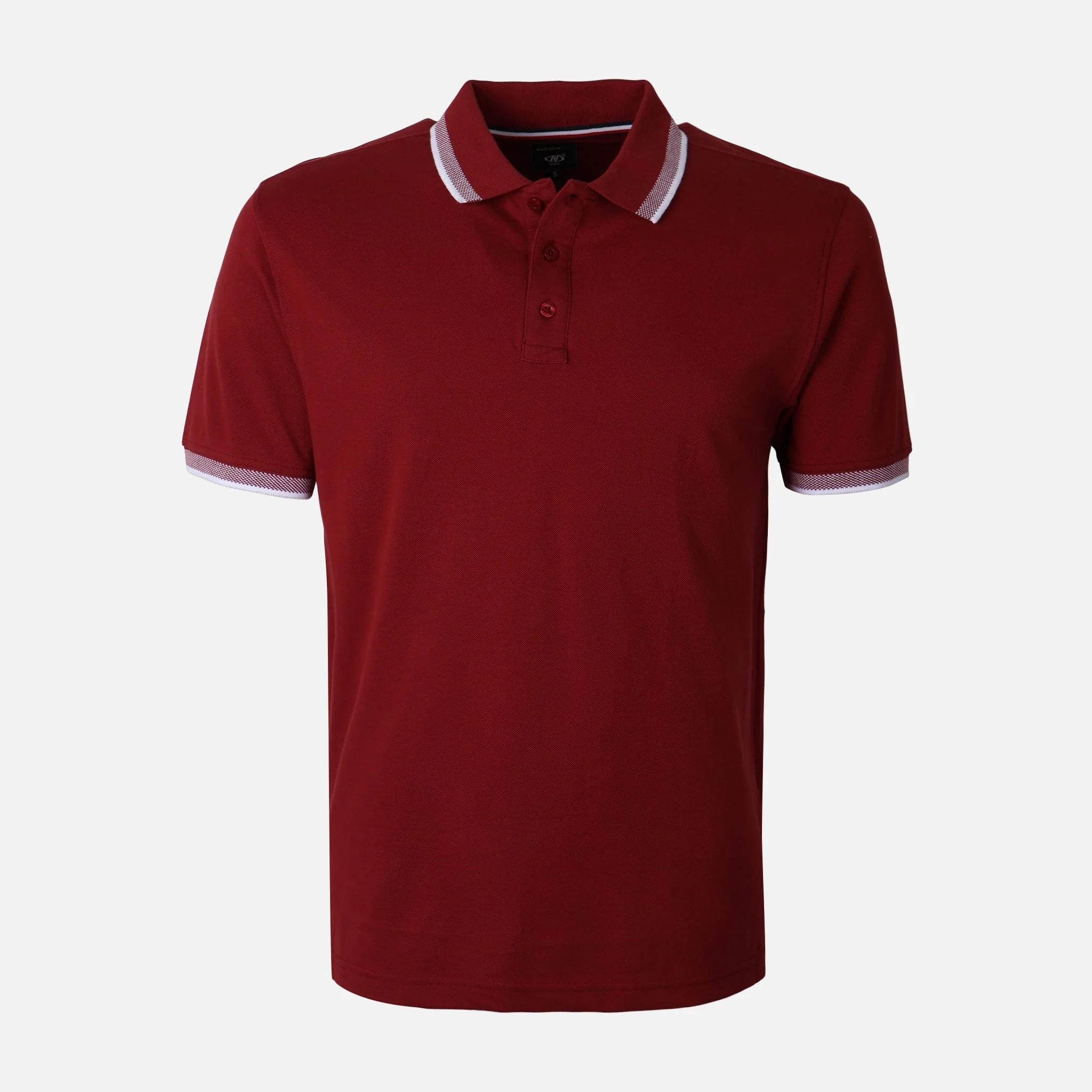 Men Short Sleeve Polo - Image 2