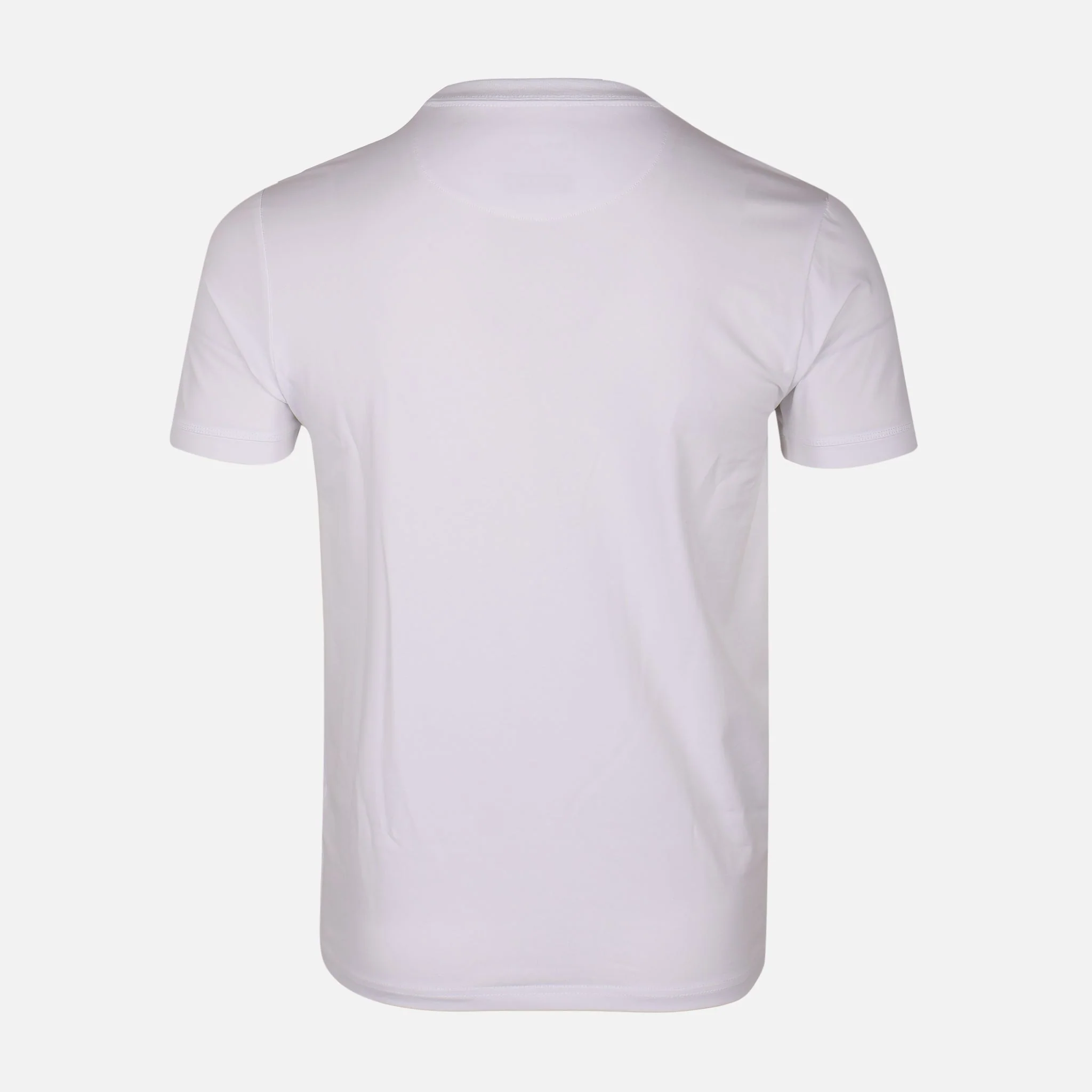 Men Basic Short Sleeve T-Shirt Round Neck - Image 3