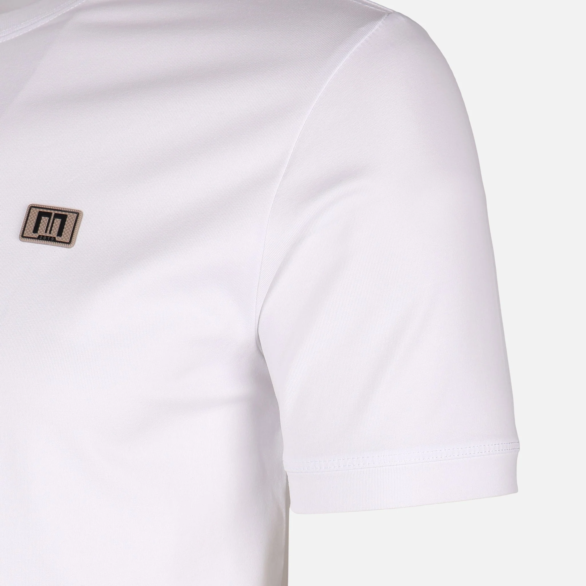 Men Basic Short Sleeve T-Shirt Round Neck - Image 4