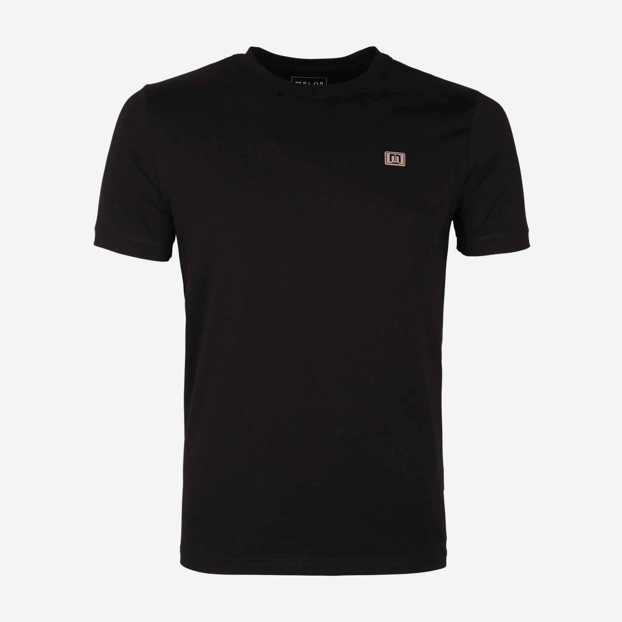 Men Basic Short Sleeve T-Shirt Round Neck - Image 2