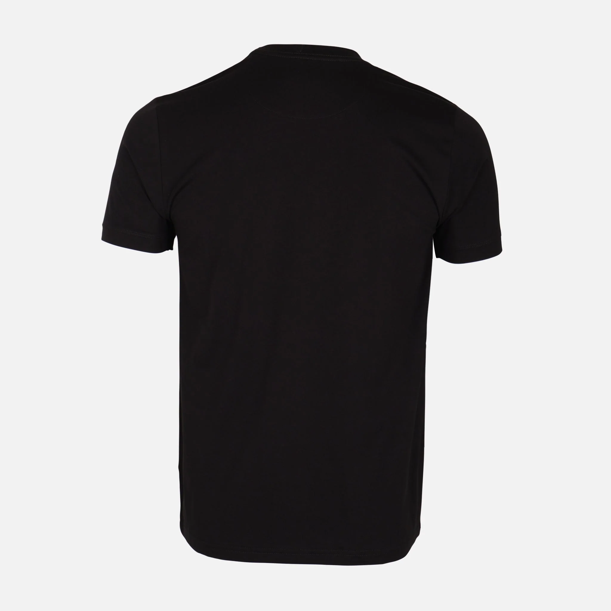 Men Basic Short Sleeve T-Shirt Round Neck - Image 3