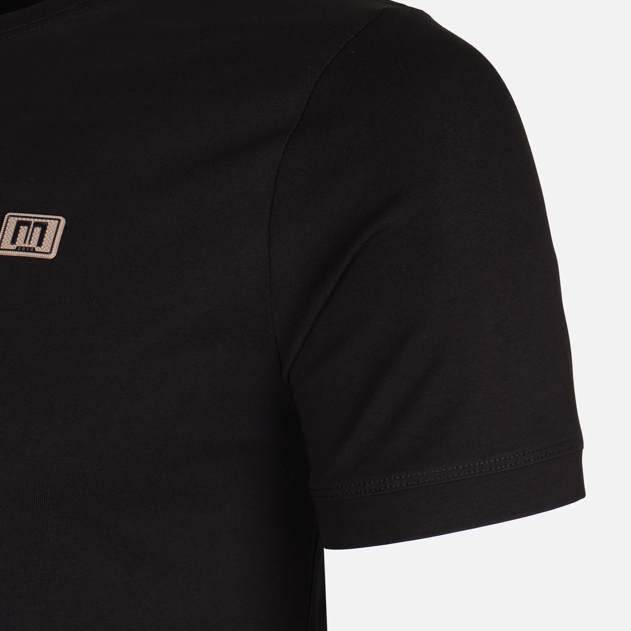 Men Basic Short Sleeve T-Shirt Round Neck - Image 4