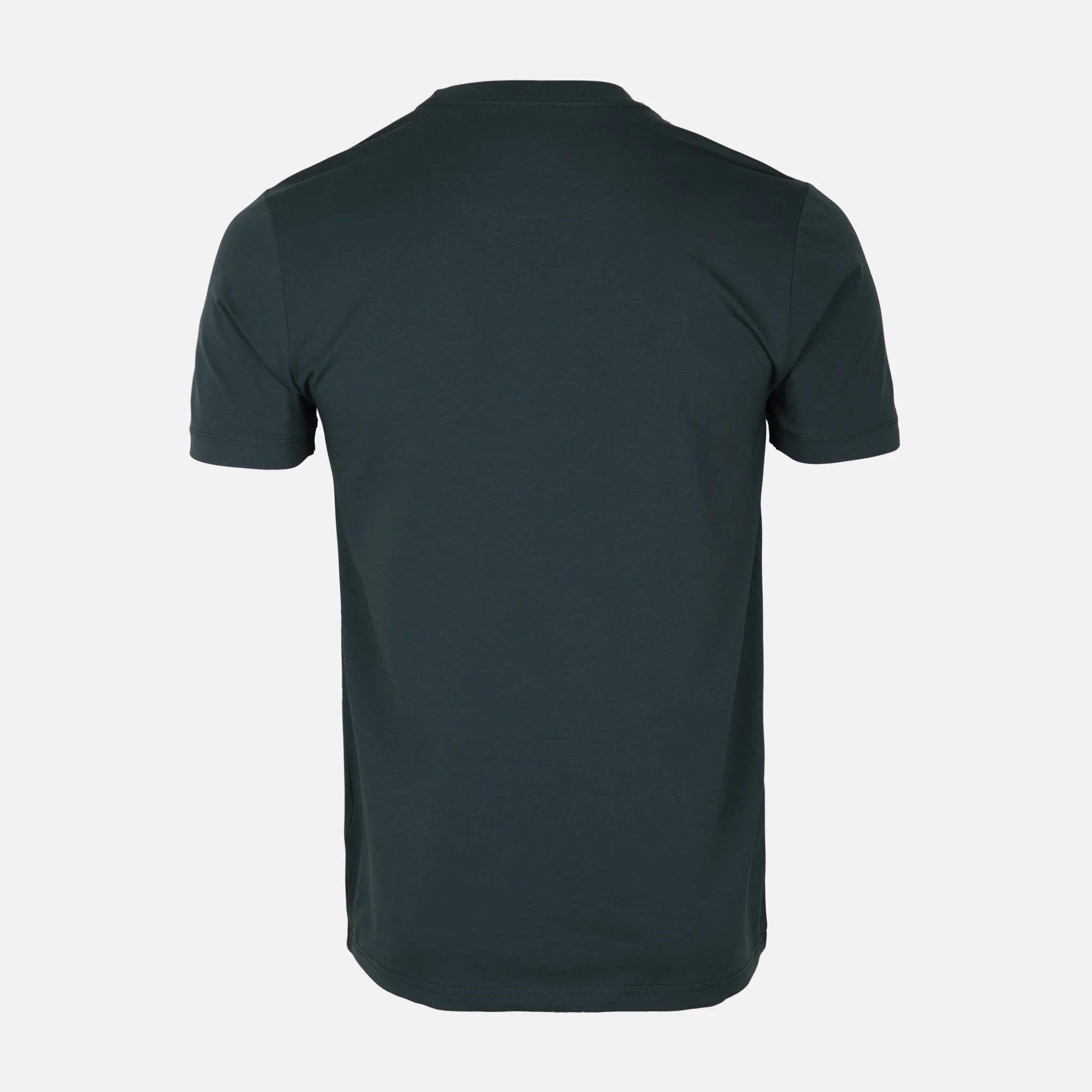 Men Basic Short Sleeve T-Shirt Round Neck - Image 3