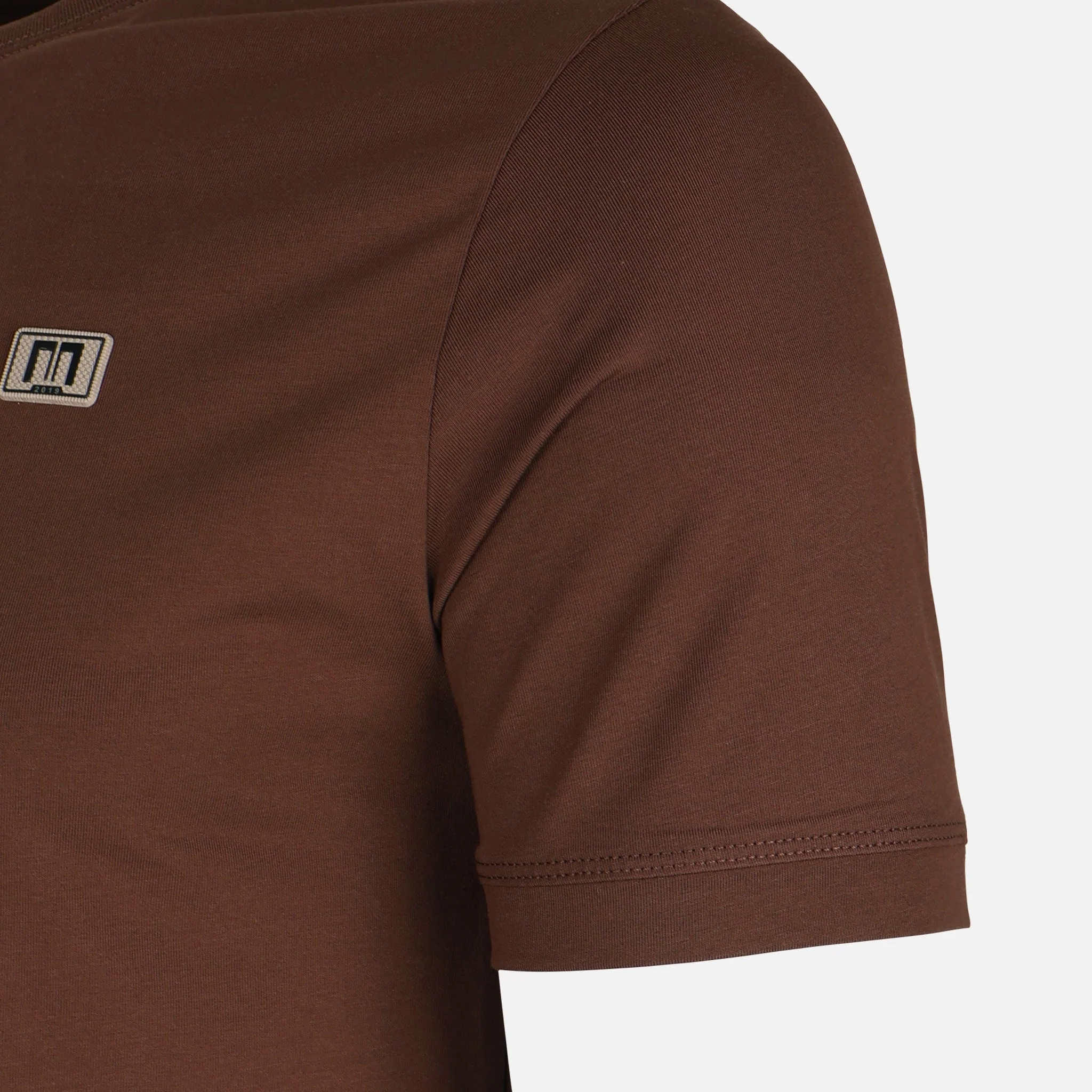 Men Basic Short Sleeve T-Shirt Round Neck - Image 4