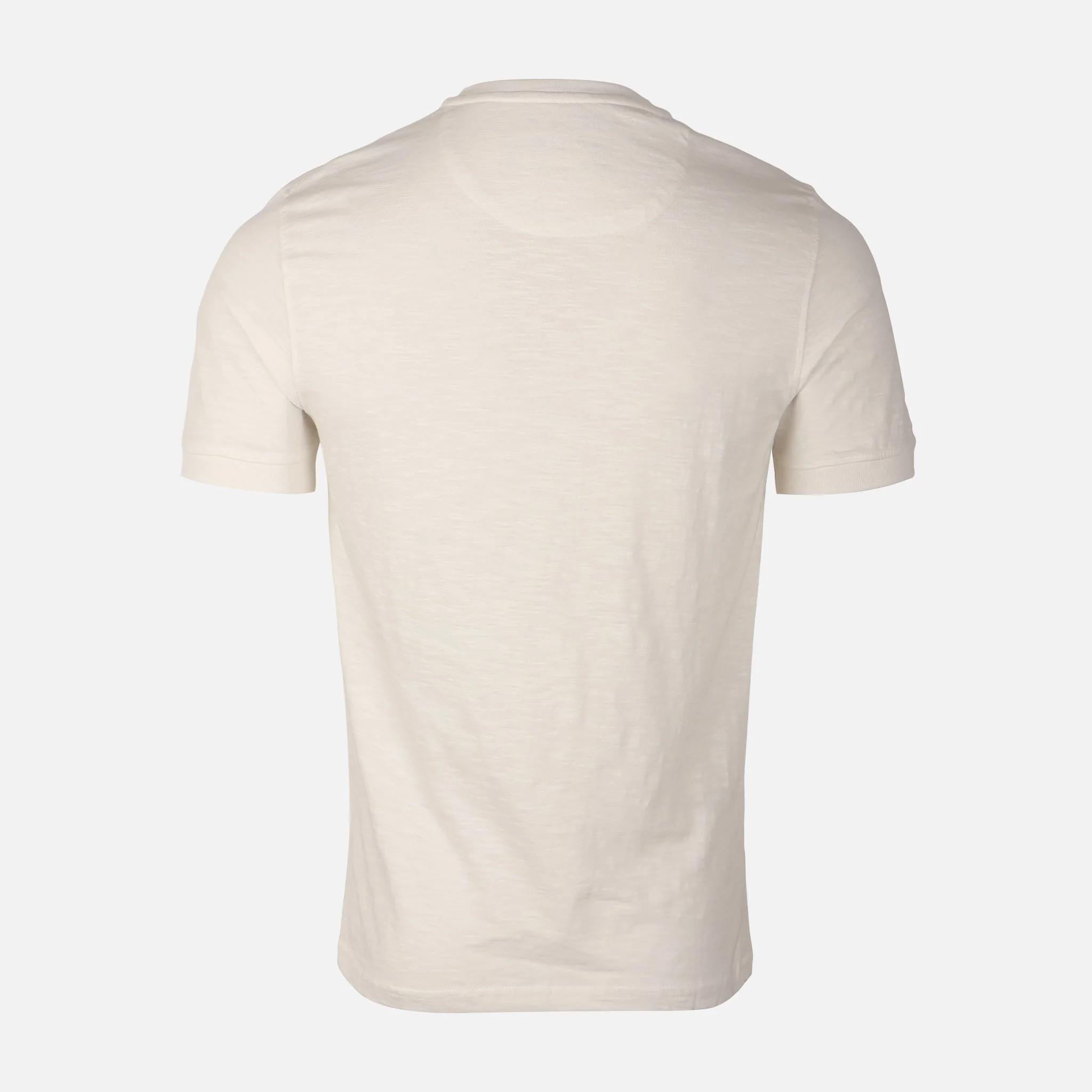 Men Basic Slub Short Sleeve Henley T-Shirt - Image 3