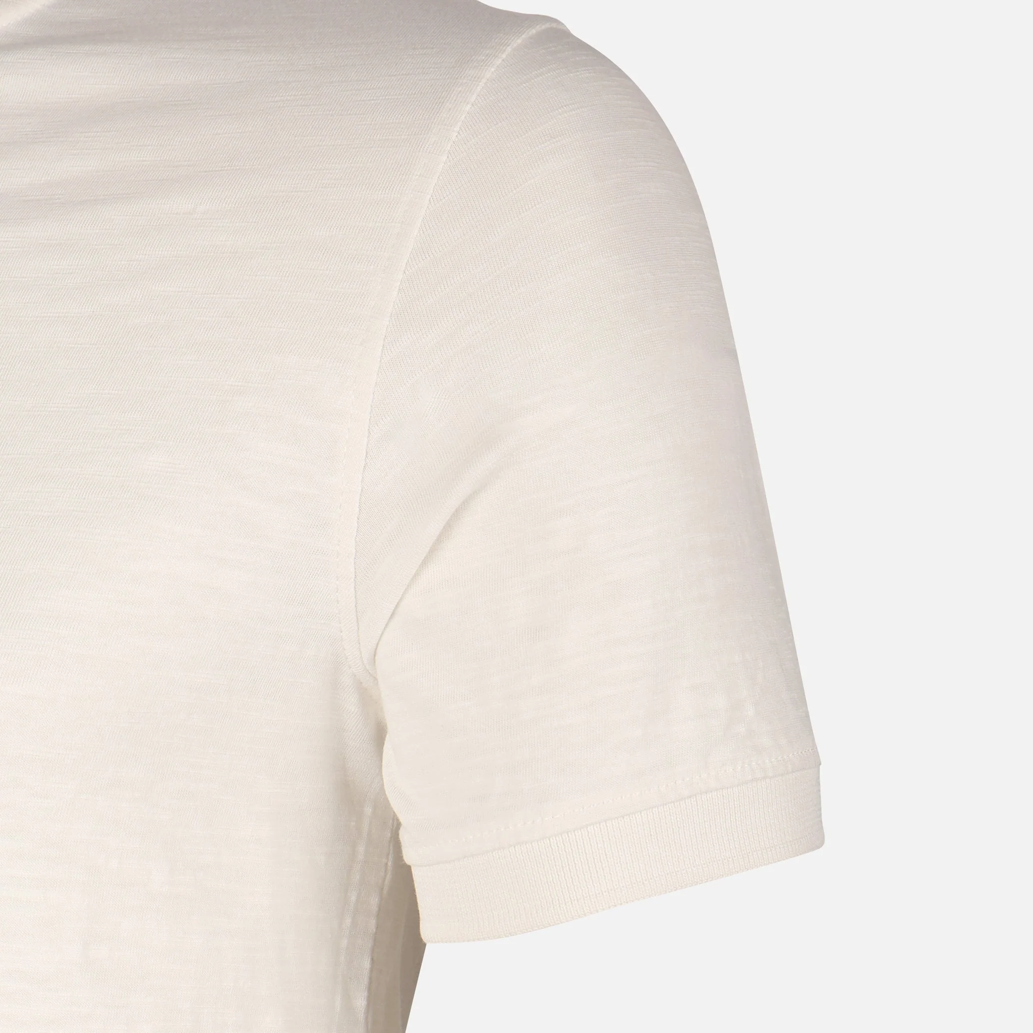 Men Basic Slub Short Sleeve Henley T-Shirt - Image 4