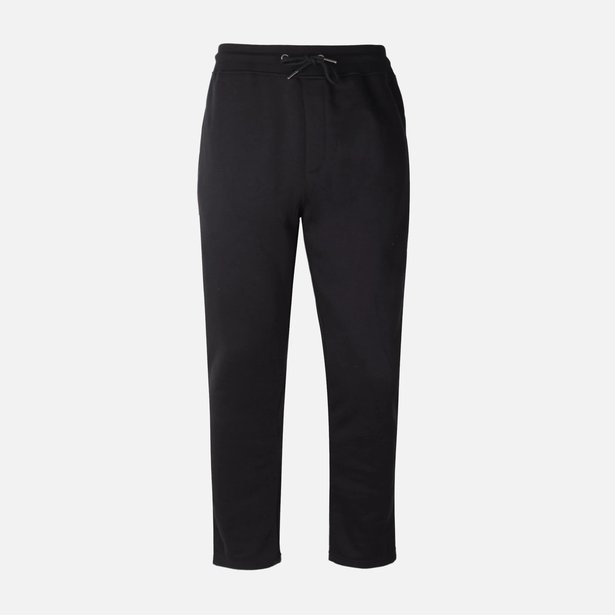 Men Basic Solid Fleece Jogging Pants Regular Fit