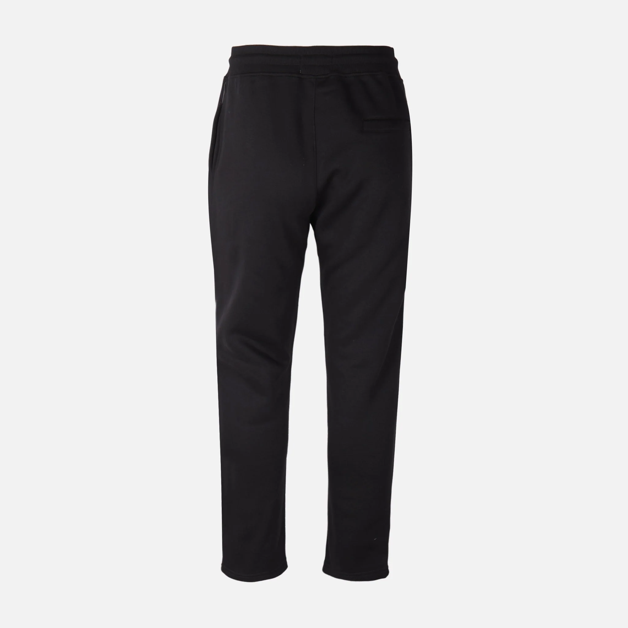 Men Basic Solid Fleece Jogging Pants Regular Fit - Image 2