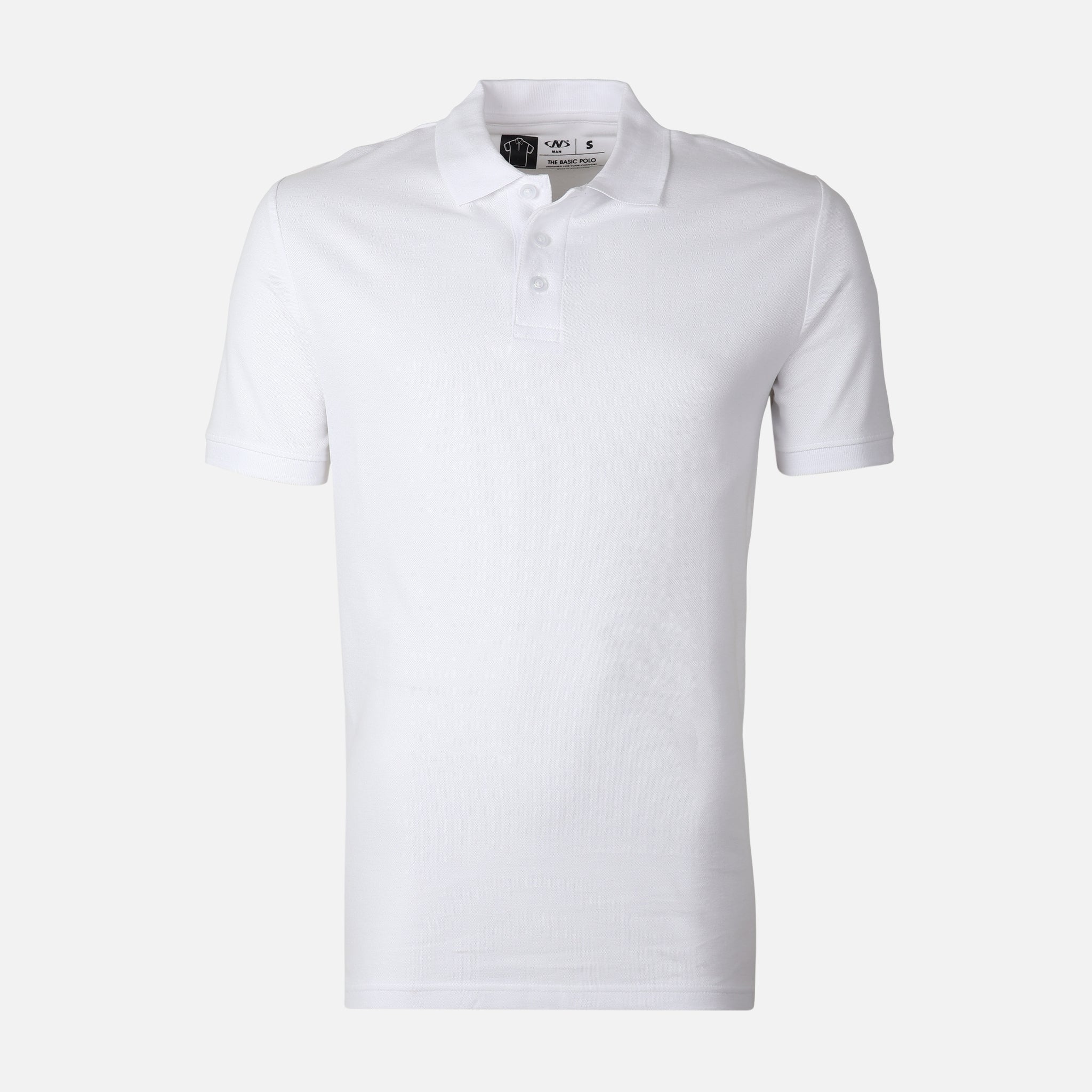 Men Basic Solid Polo