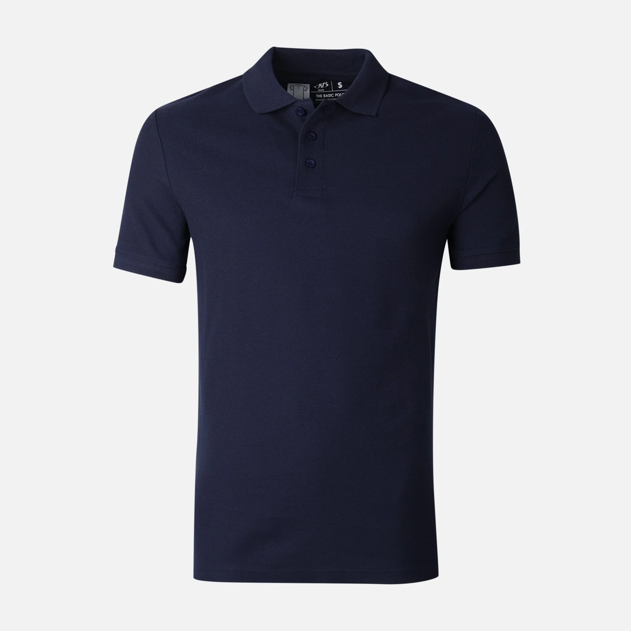 Men Basic Solid Polo
