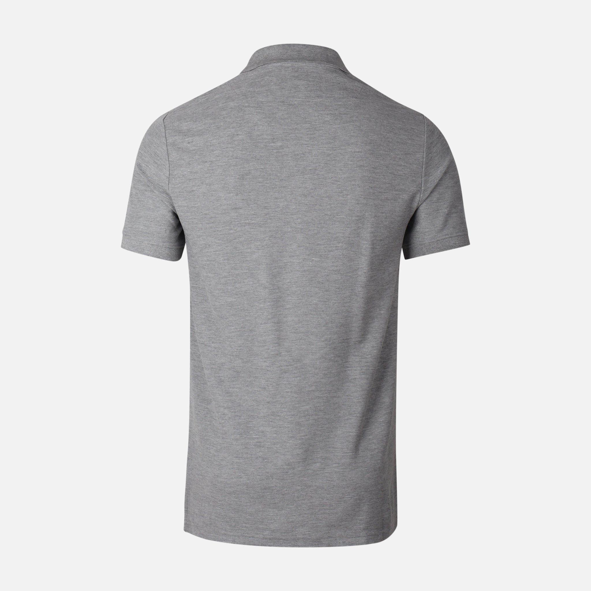Men Basic Solid Polo - Image 2