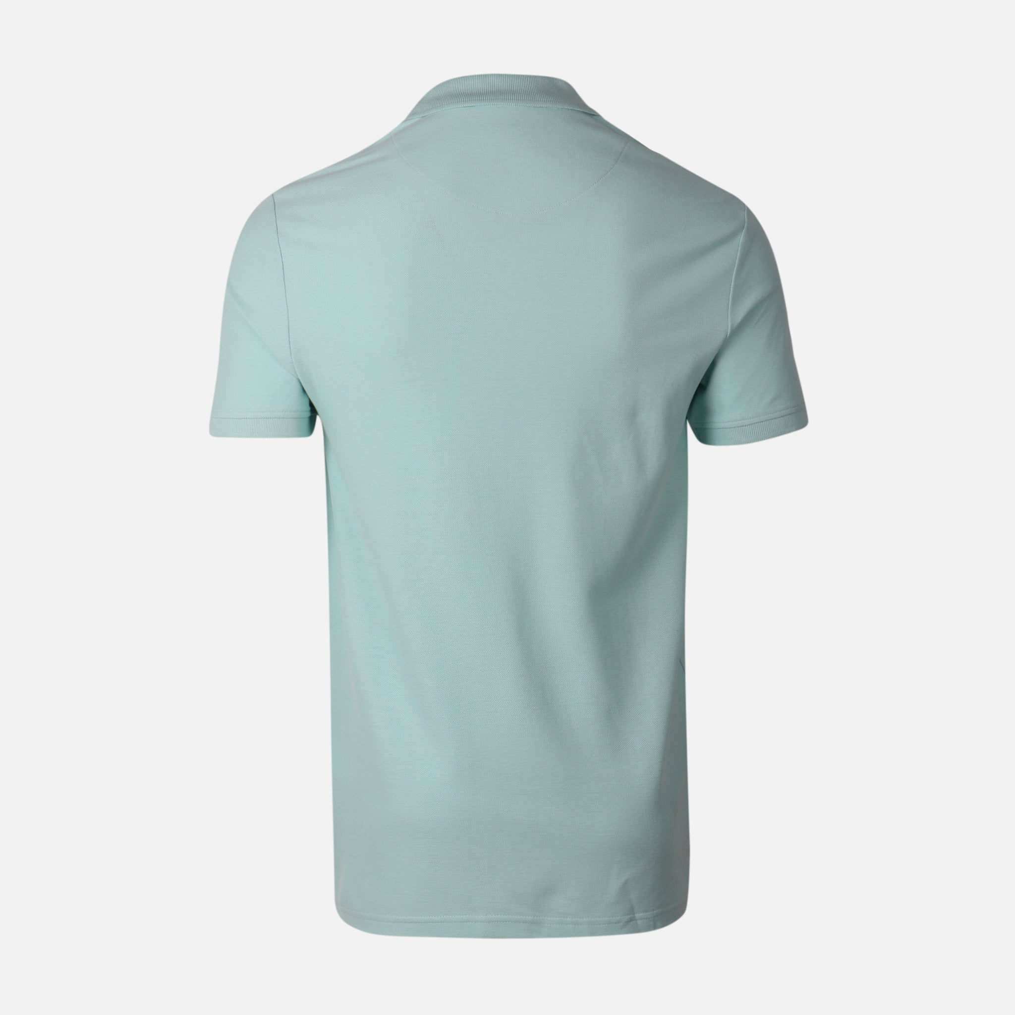 Men Basic Solid Polo - Image 2