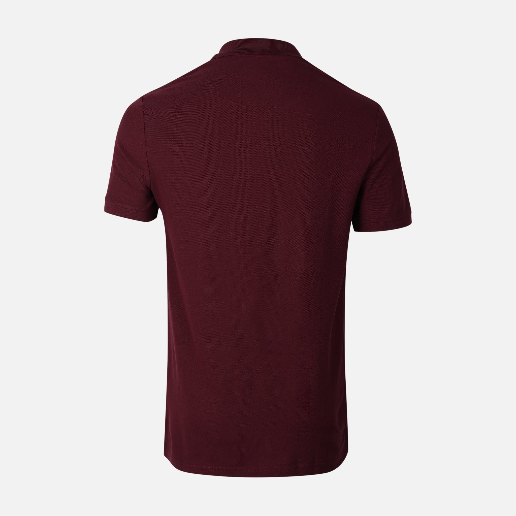 Men Basic Solid Polo - Image 2