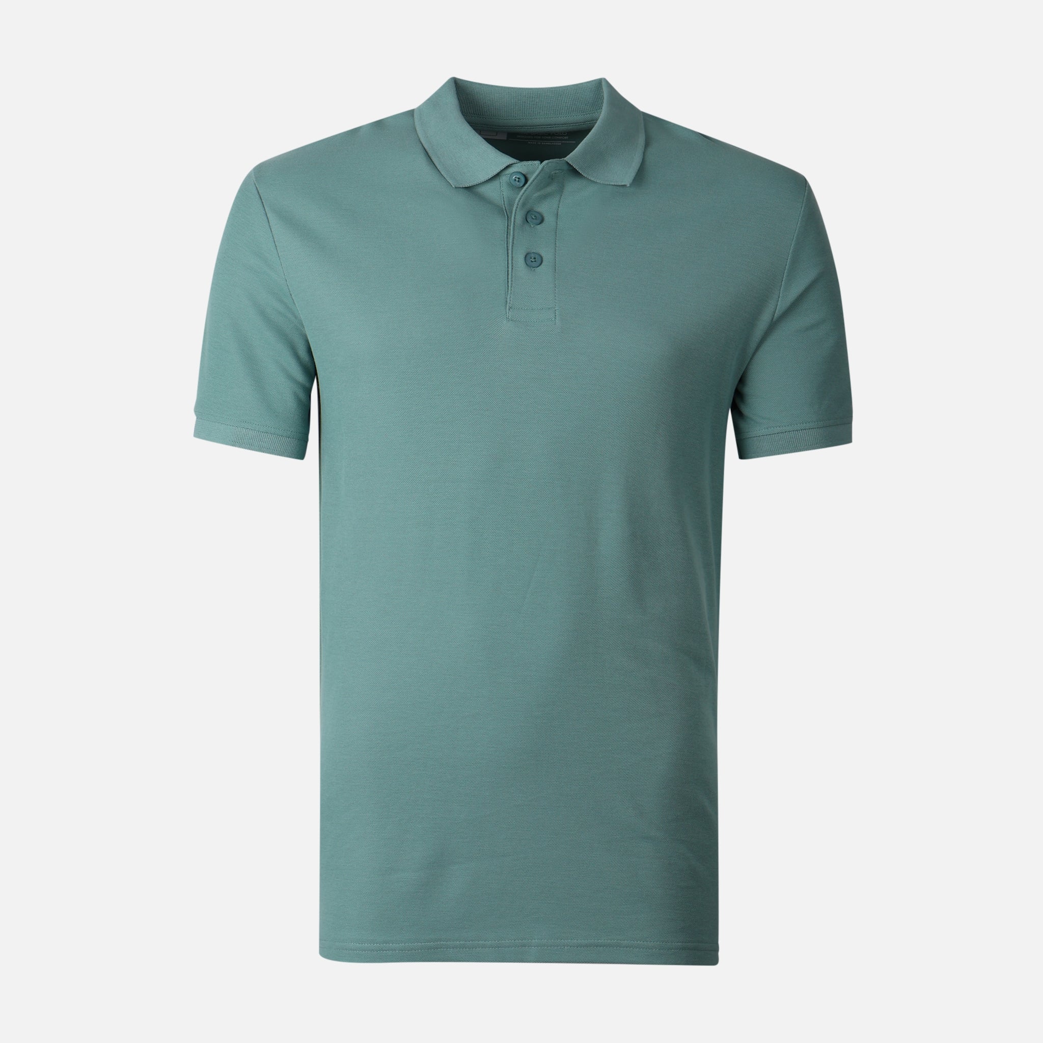 Men Basic Solid Polo