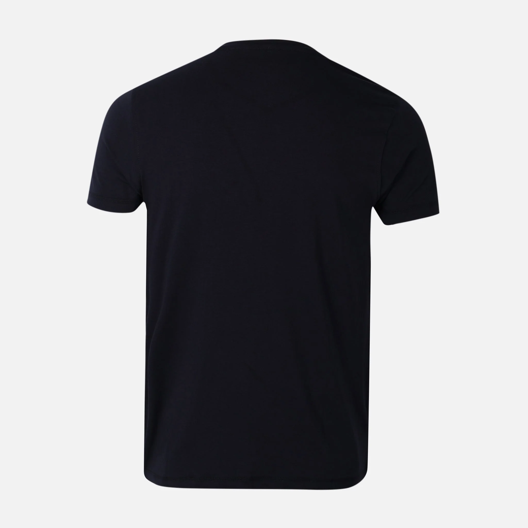 Men Spandex T-Shirt V-Neck - Image 2