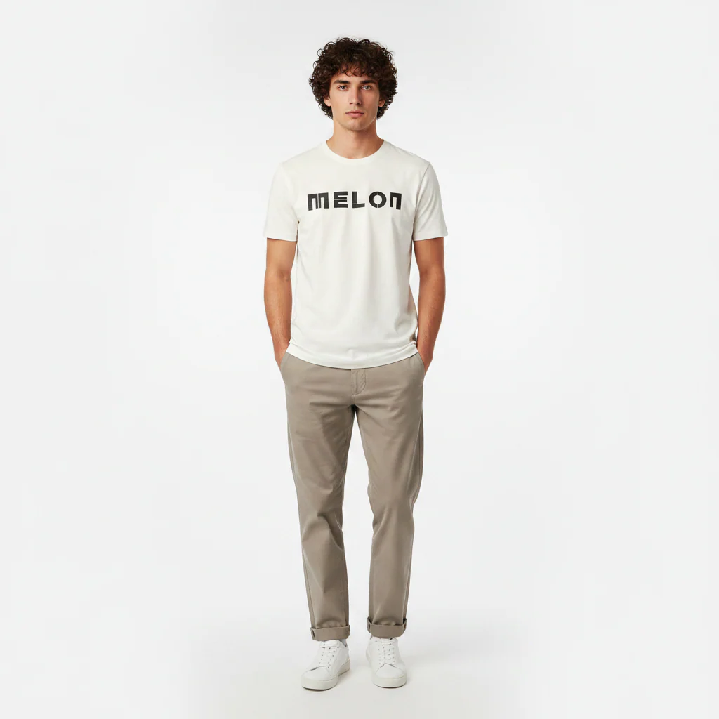 Men Basic T-Shirt Round Neck