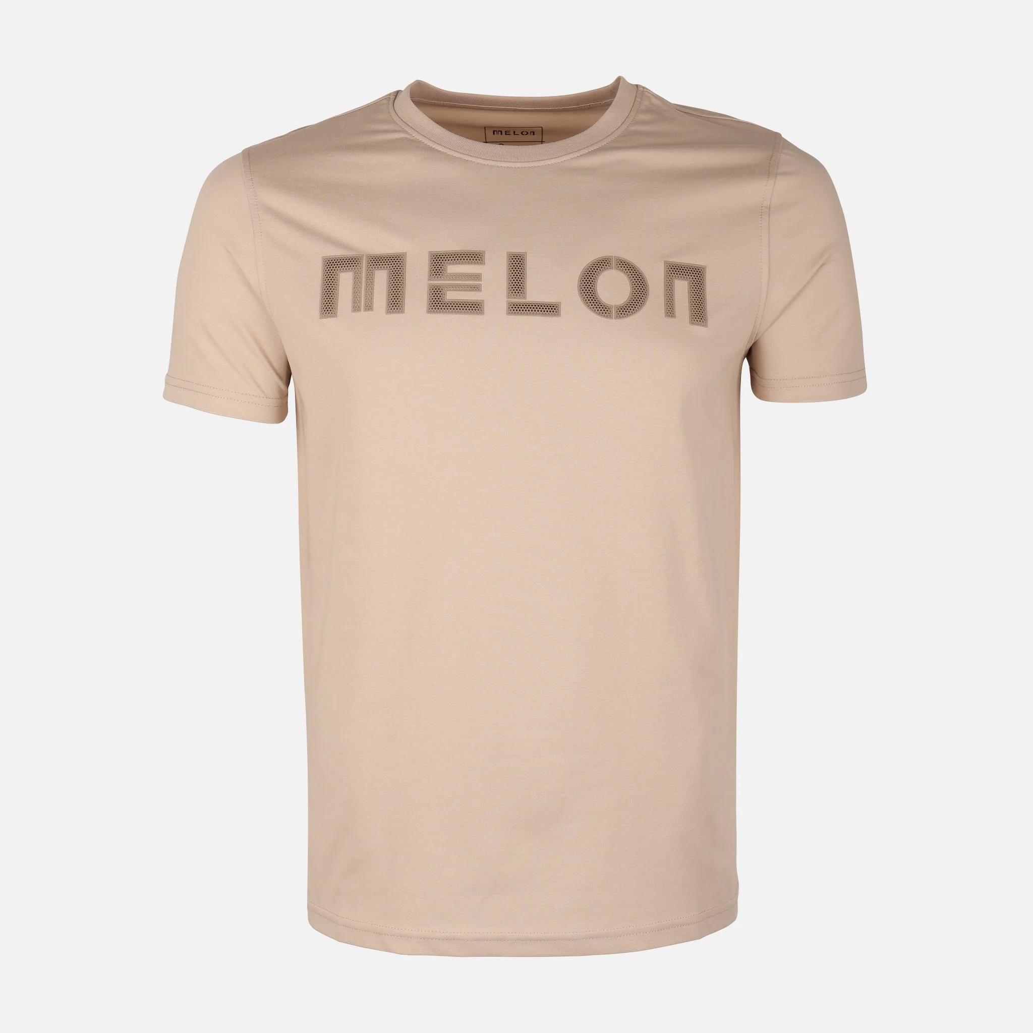 Men Basic T-Shirt Round Neck - Image 2