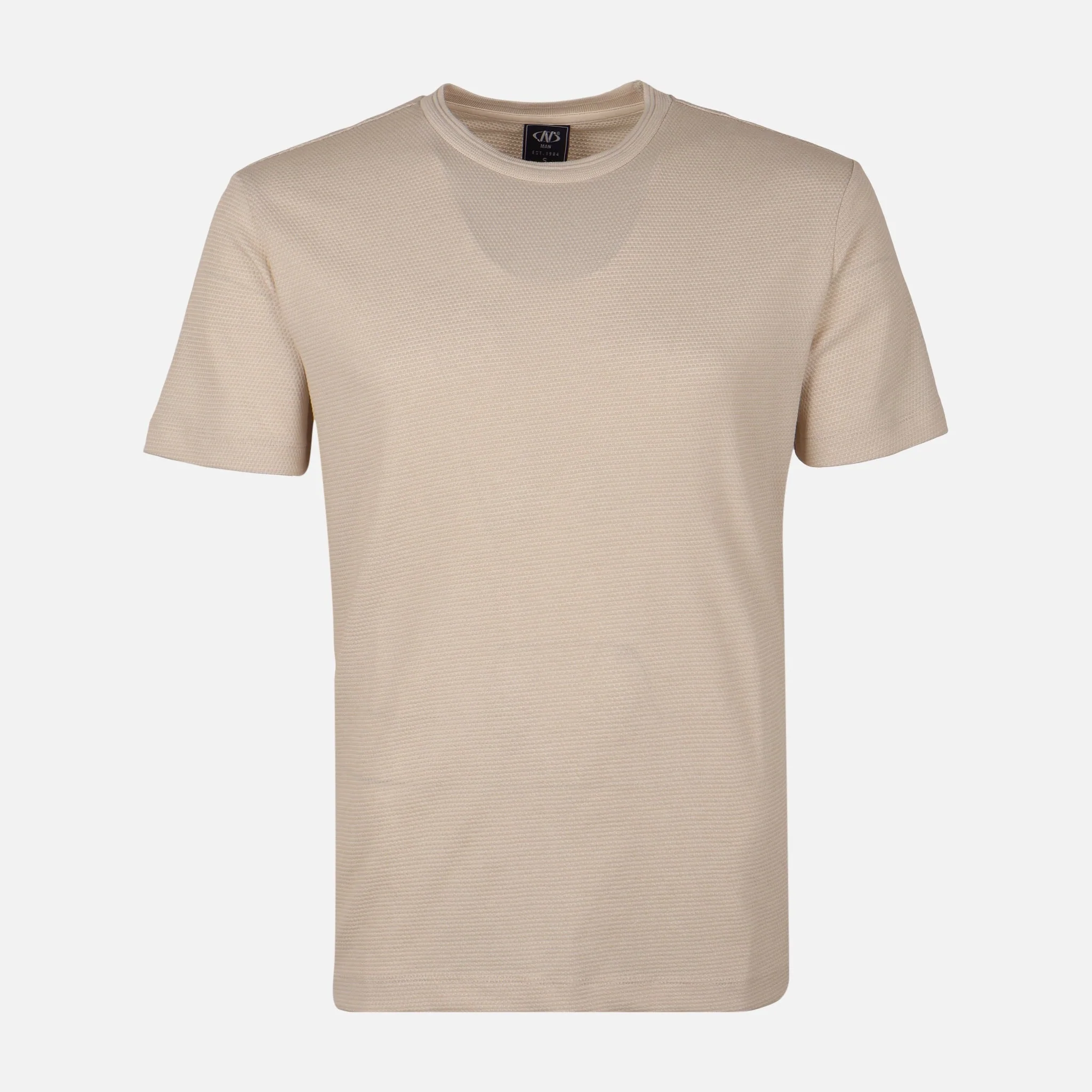 Men Basic T-Shirt Round Neck - Image 2