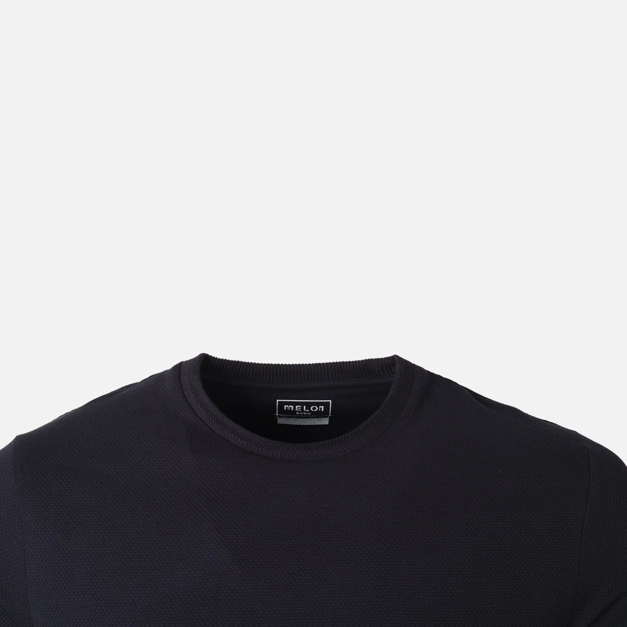 Men T-Shirt Round Neck - Image 4