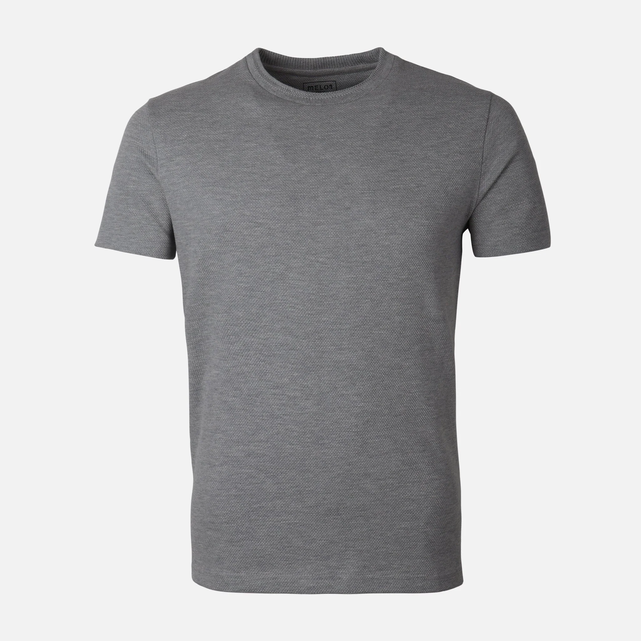 Men T-Shirt Round Neck - Image 2