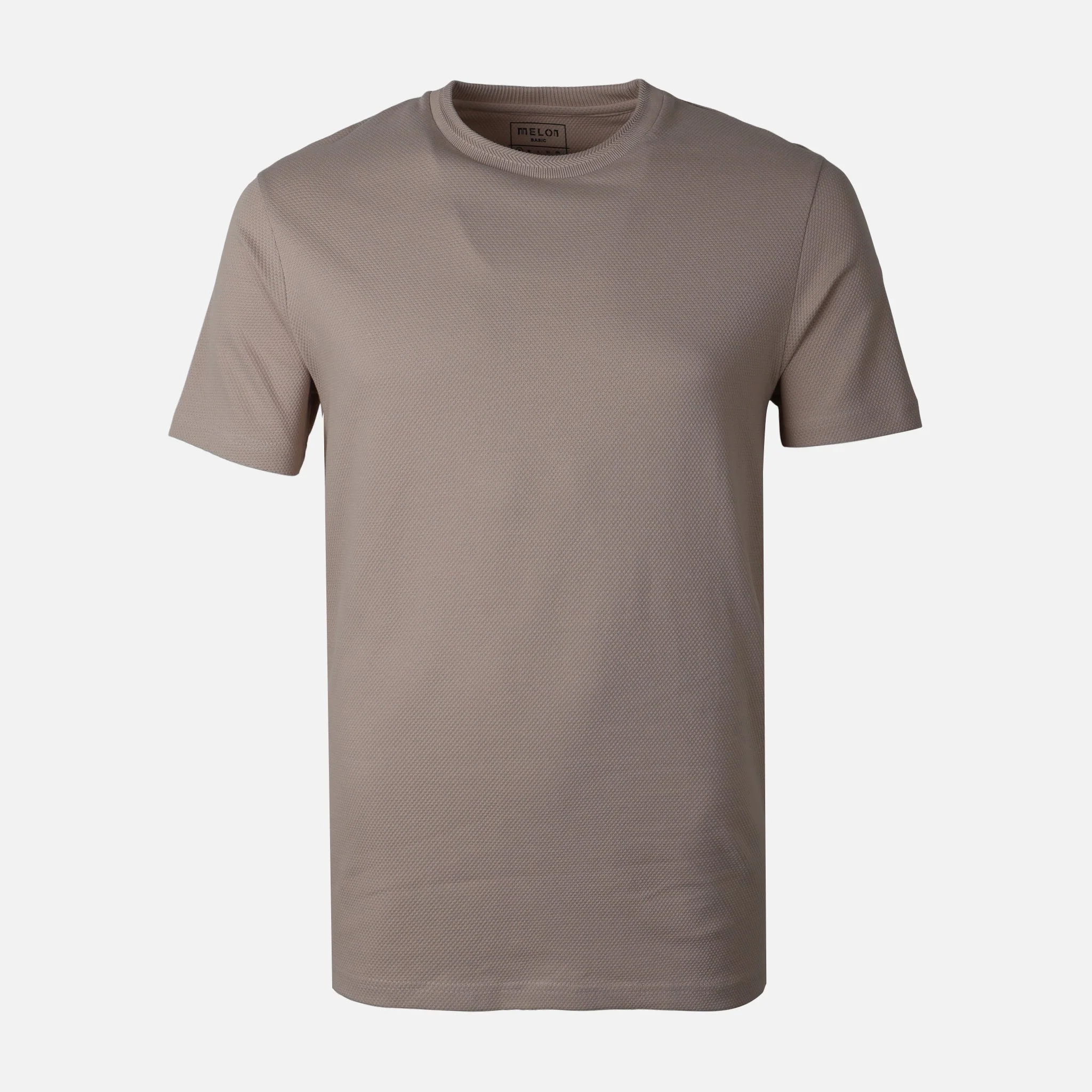 Men T-Shirt Round Neck - Image 2