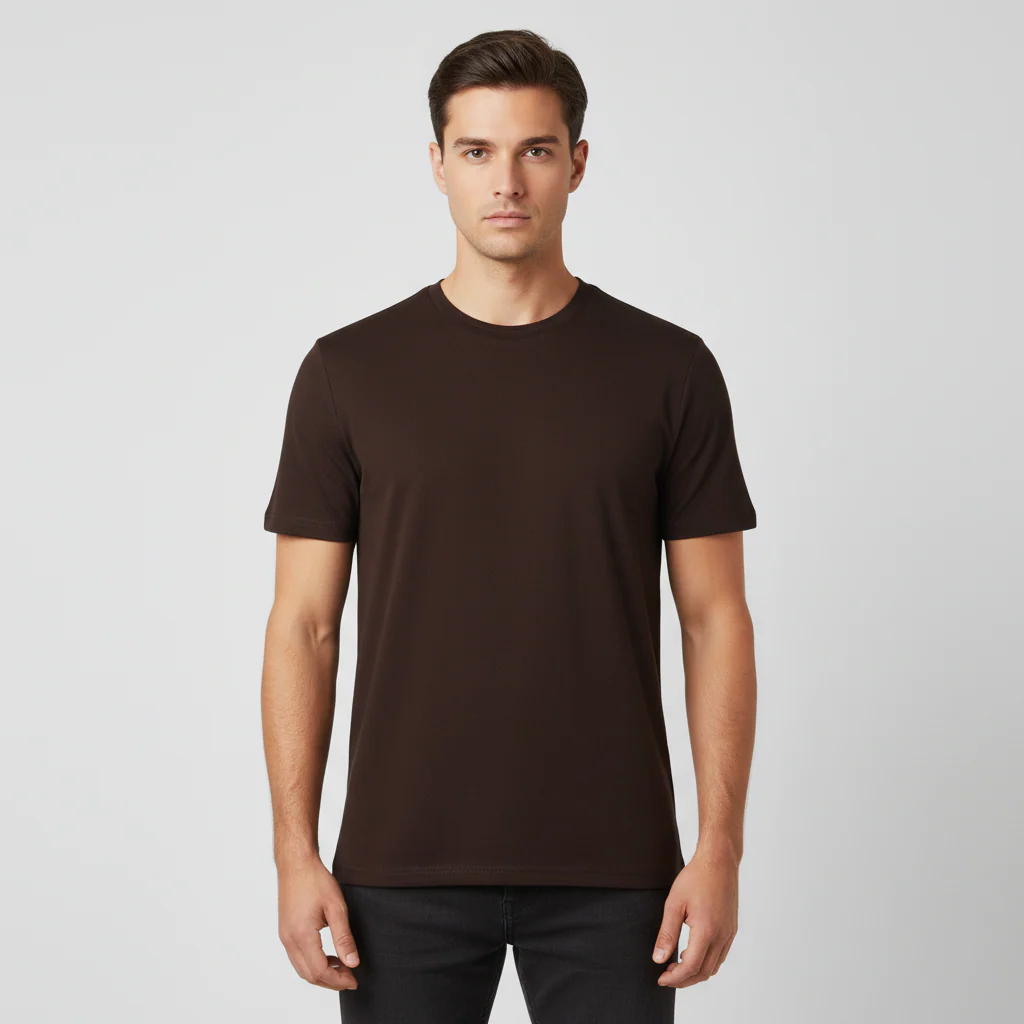 Men T-Shirt Round Neck