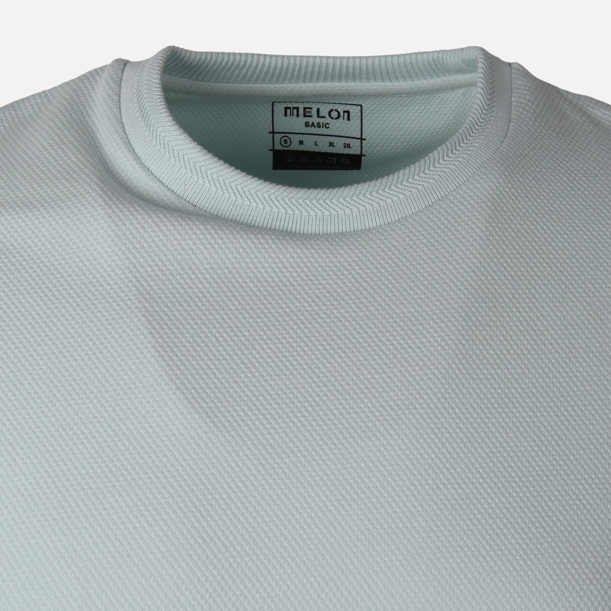 Men T-Shirt Round Neck - Image 4