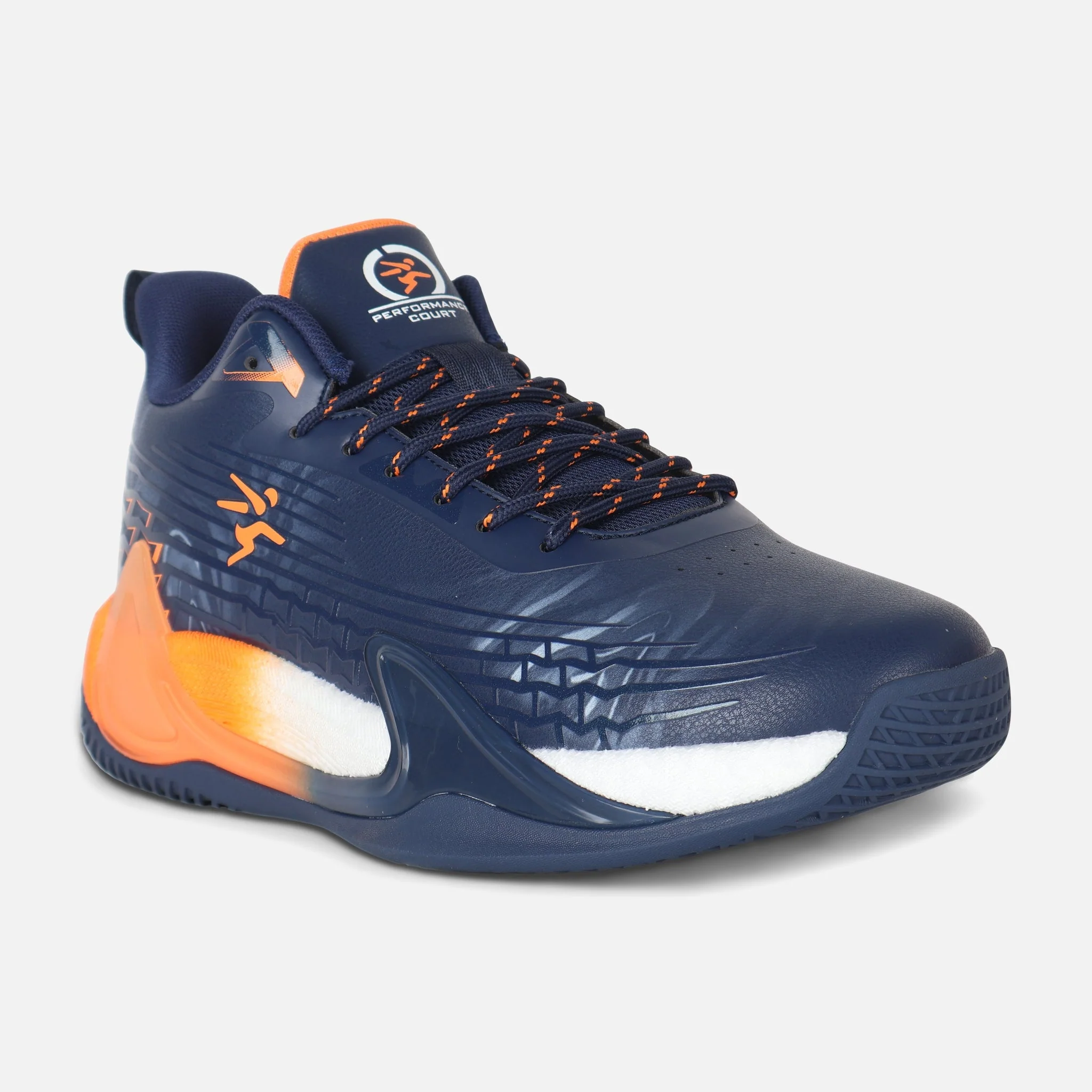 Men Basketball Lace-Up Shoes - Image 2