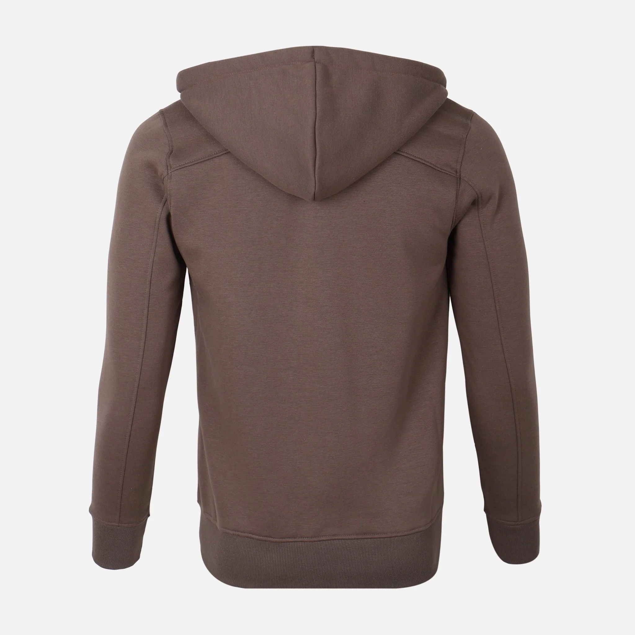 Men Basic Hooded Cardigan - Image 2