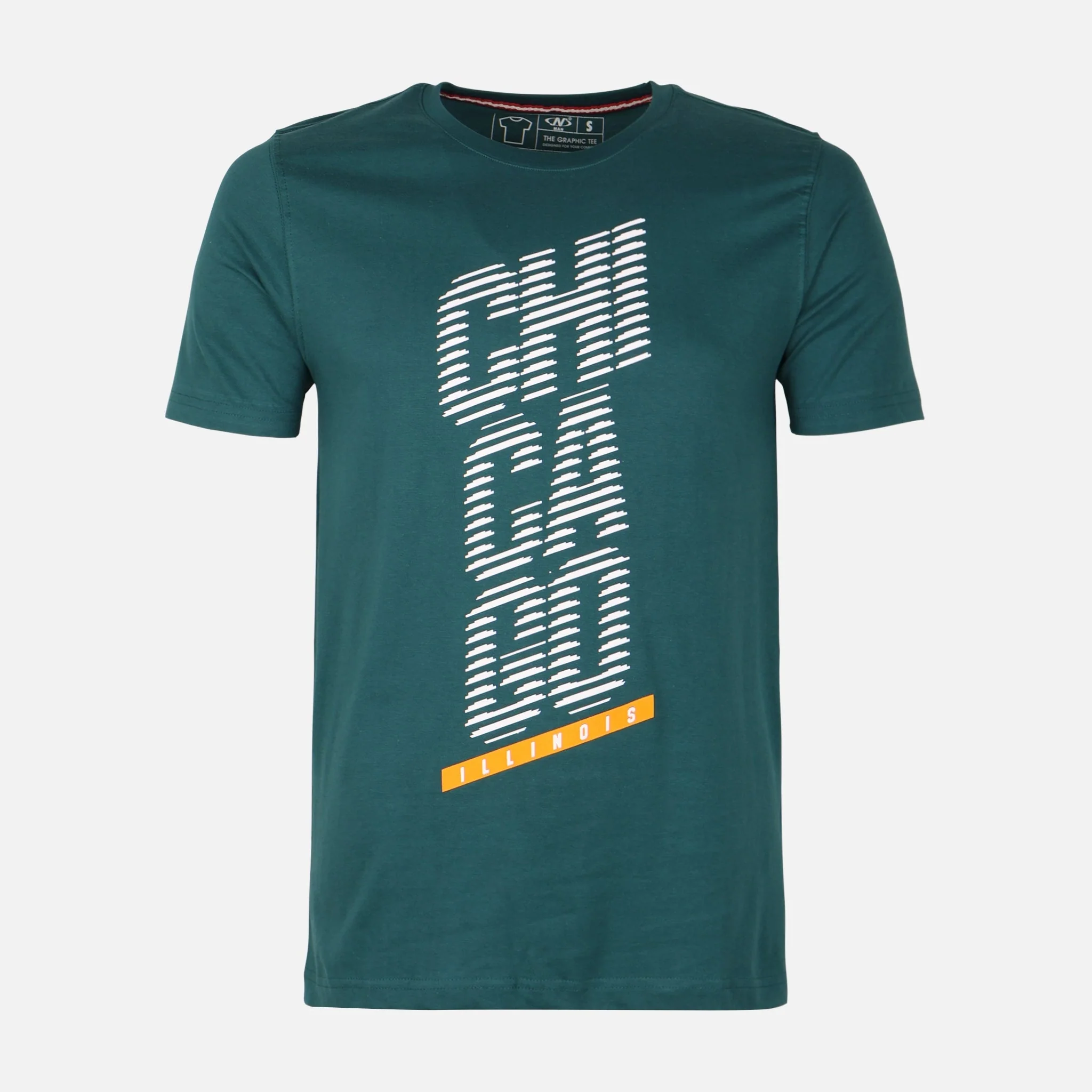 Men Bsc Graphic T-Shirt R-Neck Short Sleeve - Image 2