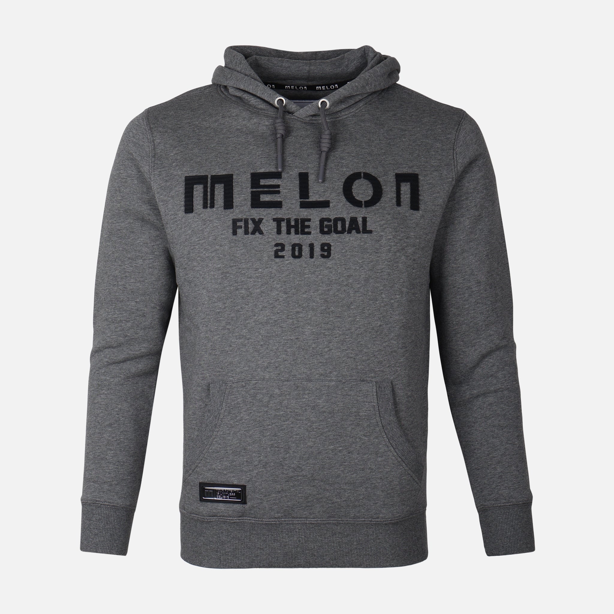 Men Basic Pullover With Hood