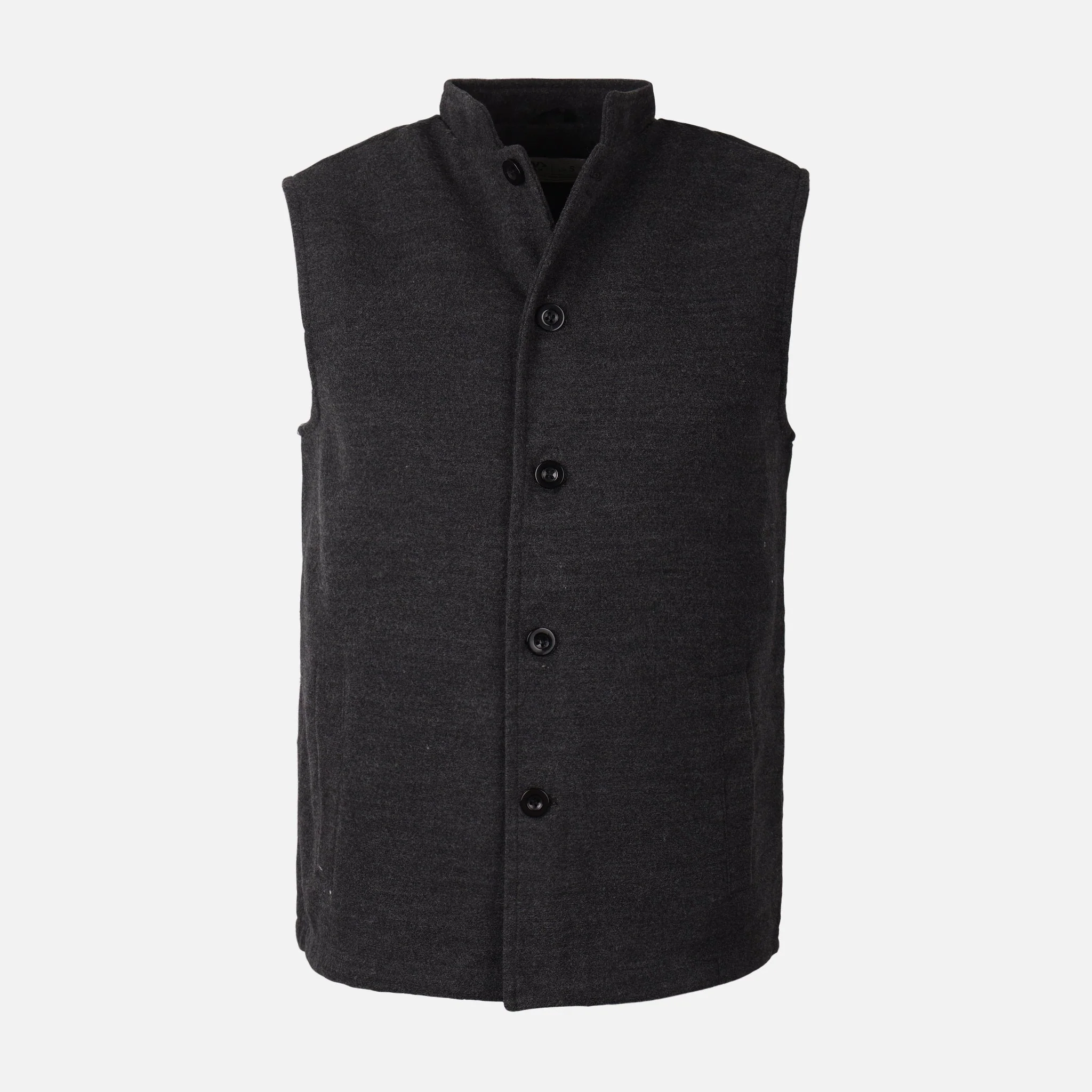 Men Basic Wool Vest