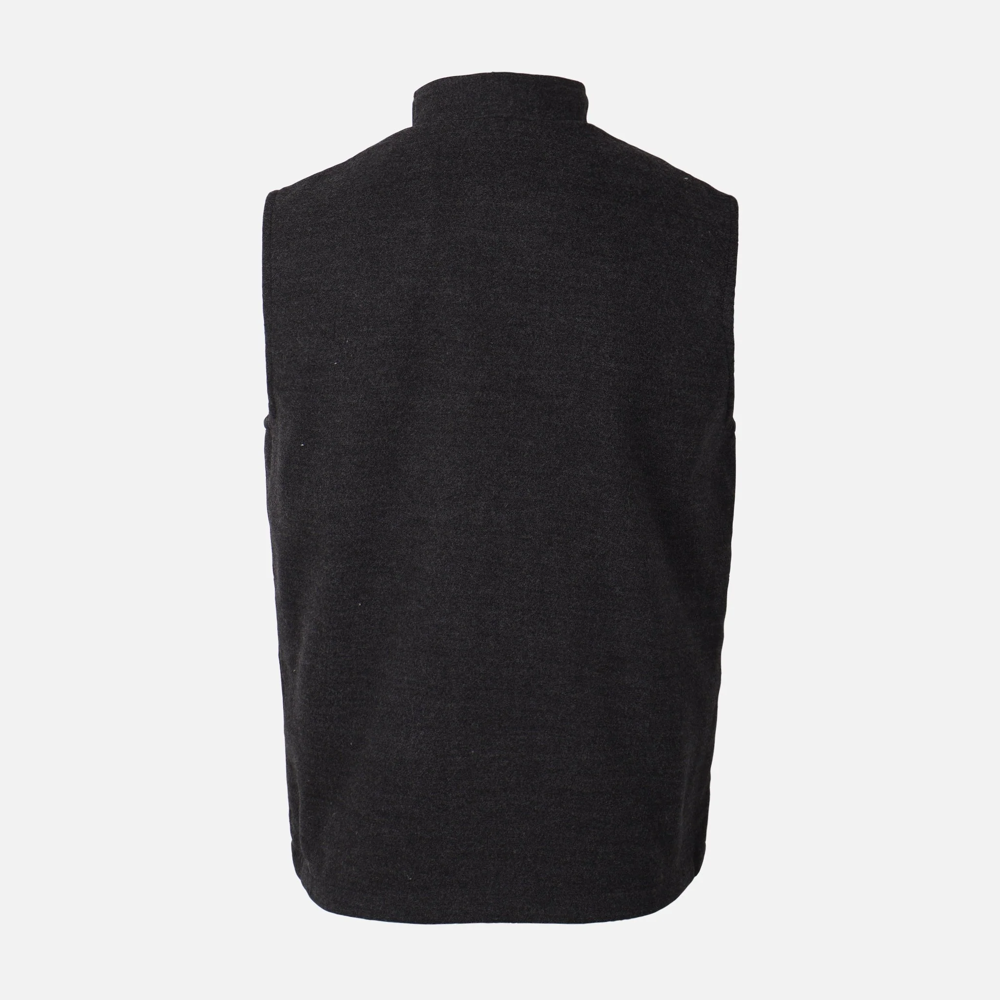 Men Basic Wool Vest - Image 2