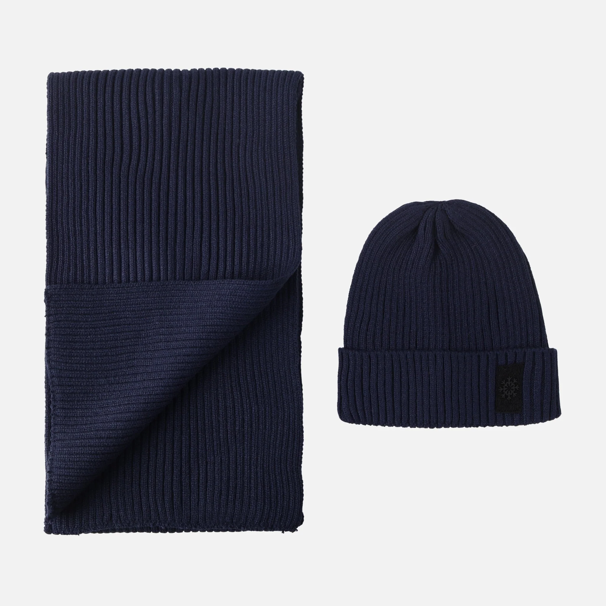 Men Cap and Scarf Set - Image 3