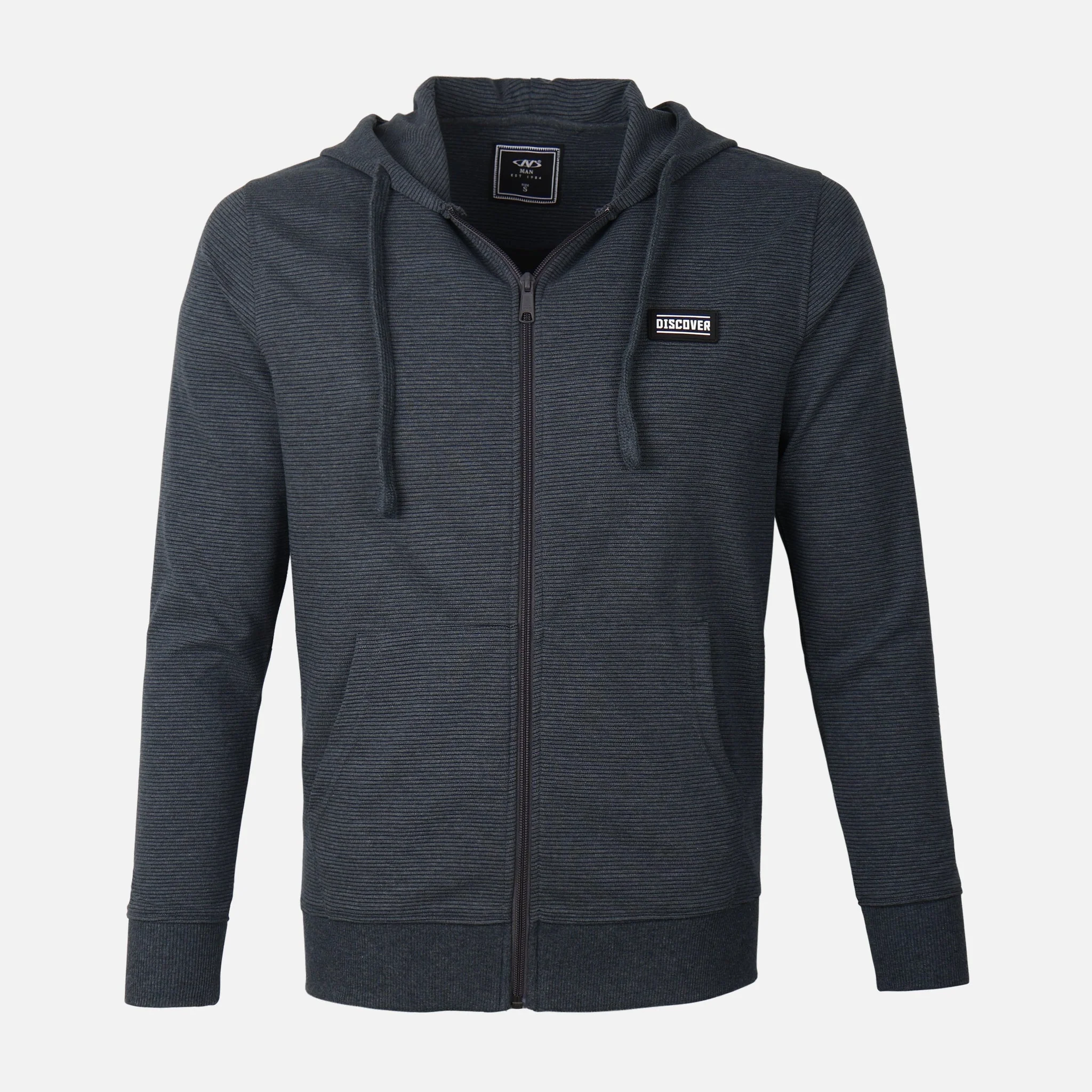 Men Hooded Cardigan