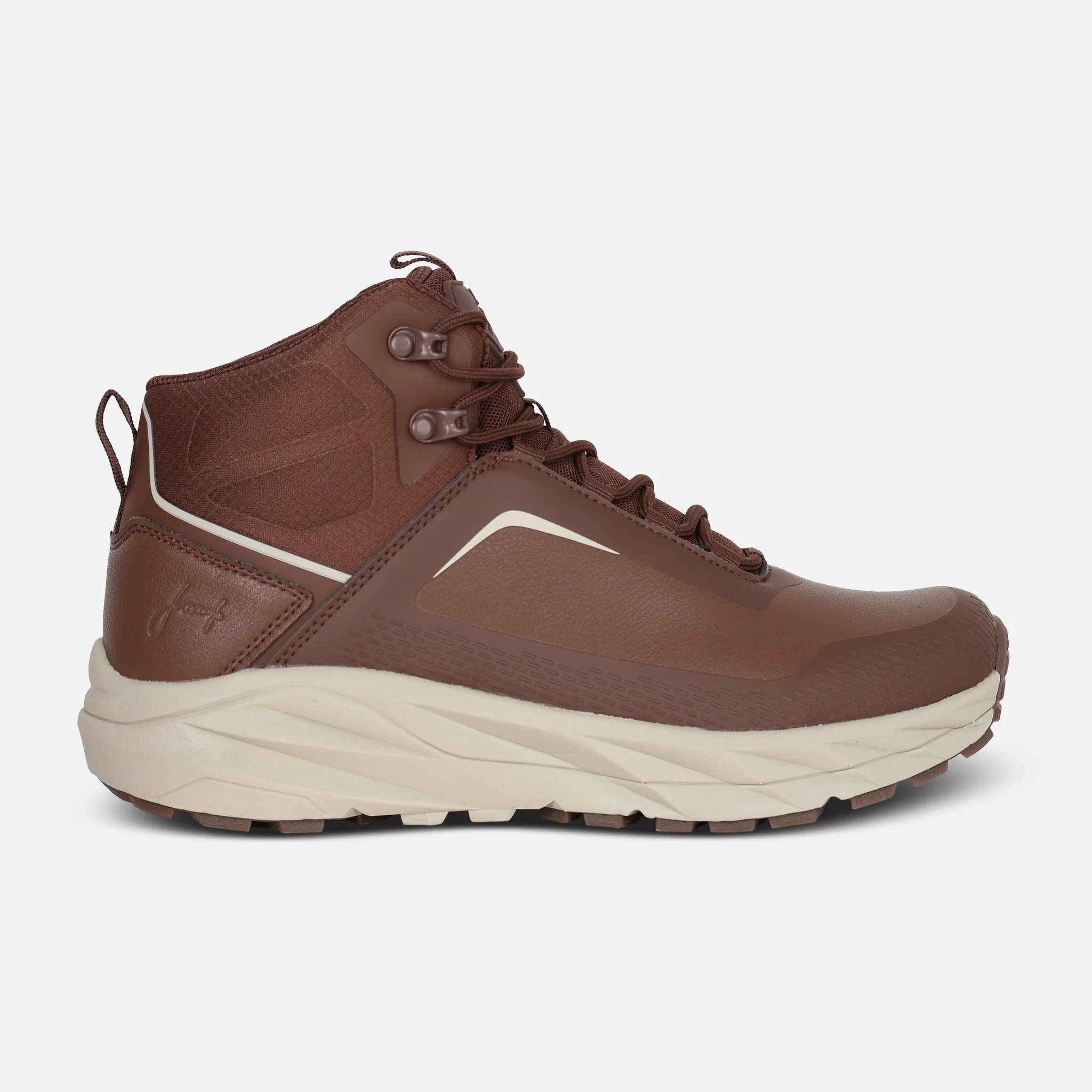 Men Casual Lace-Up Boots - Image 2
