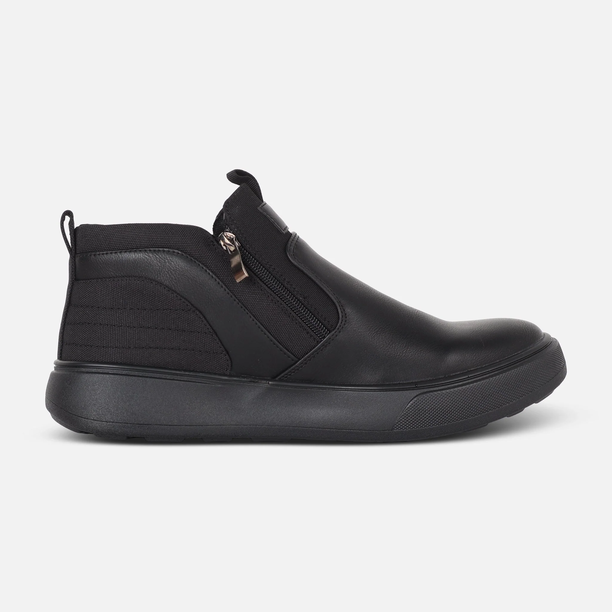 Men Casual Slip-On Boots - Image 4