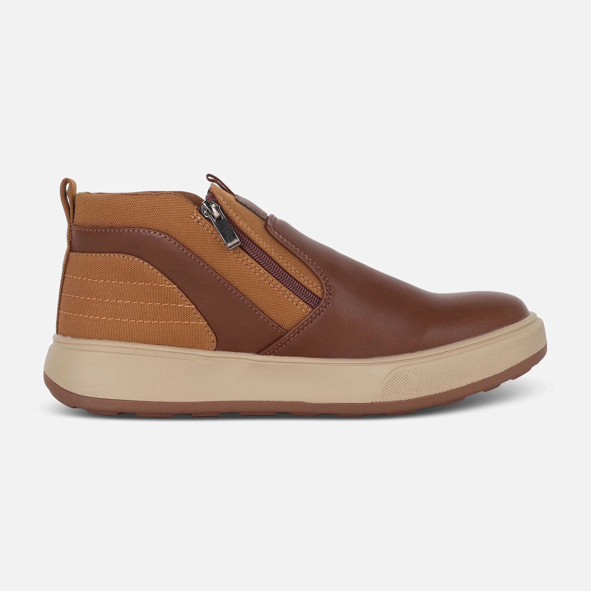 Men Casual Slip-On Boots - Image 4