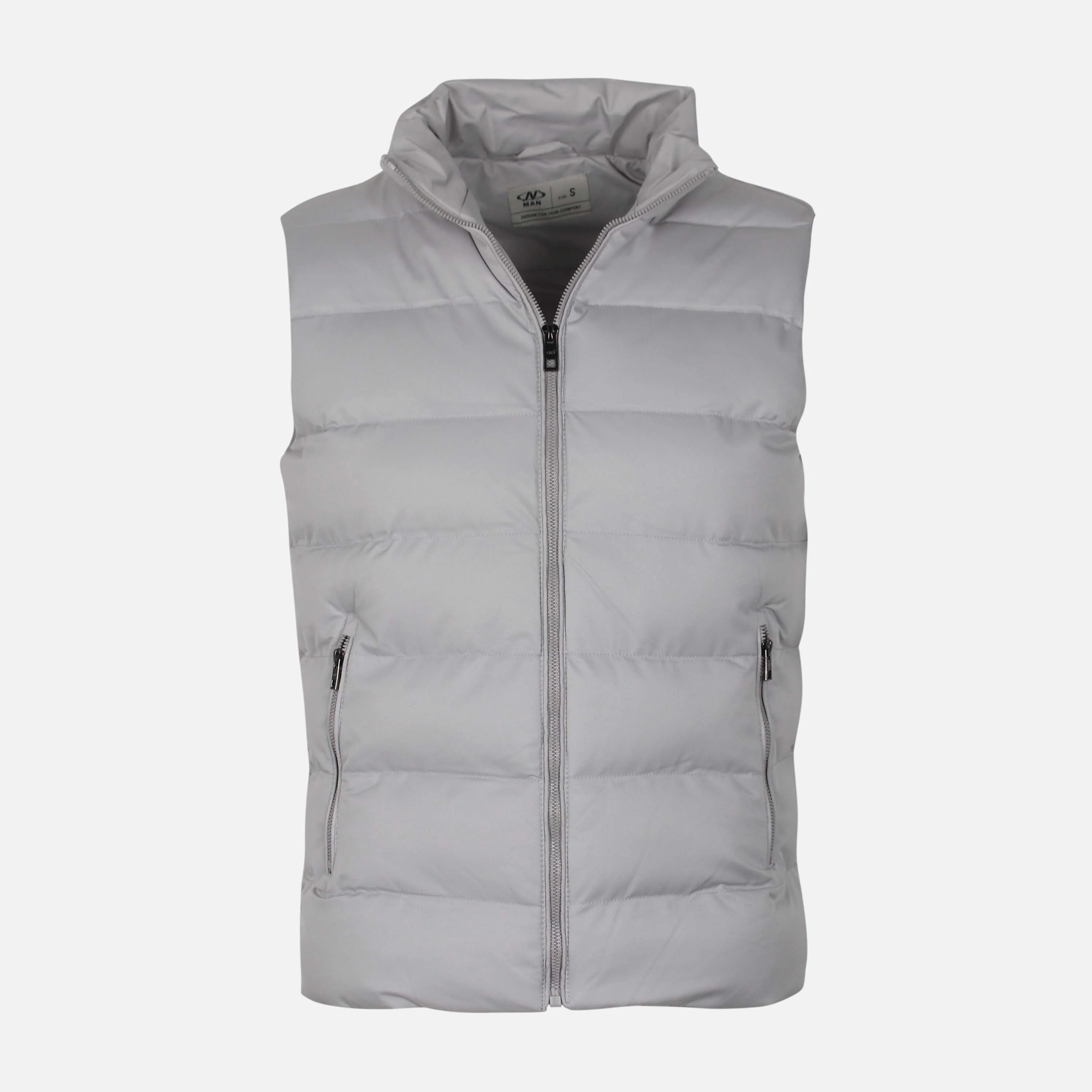 Men Casual Padding Vest