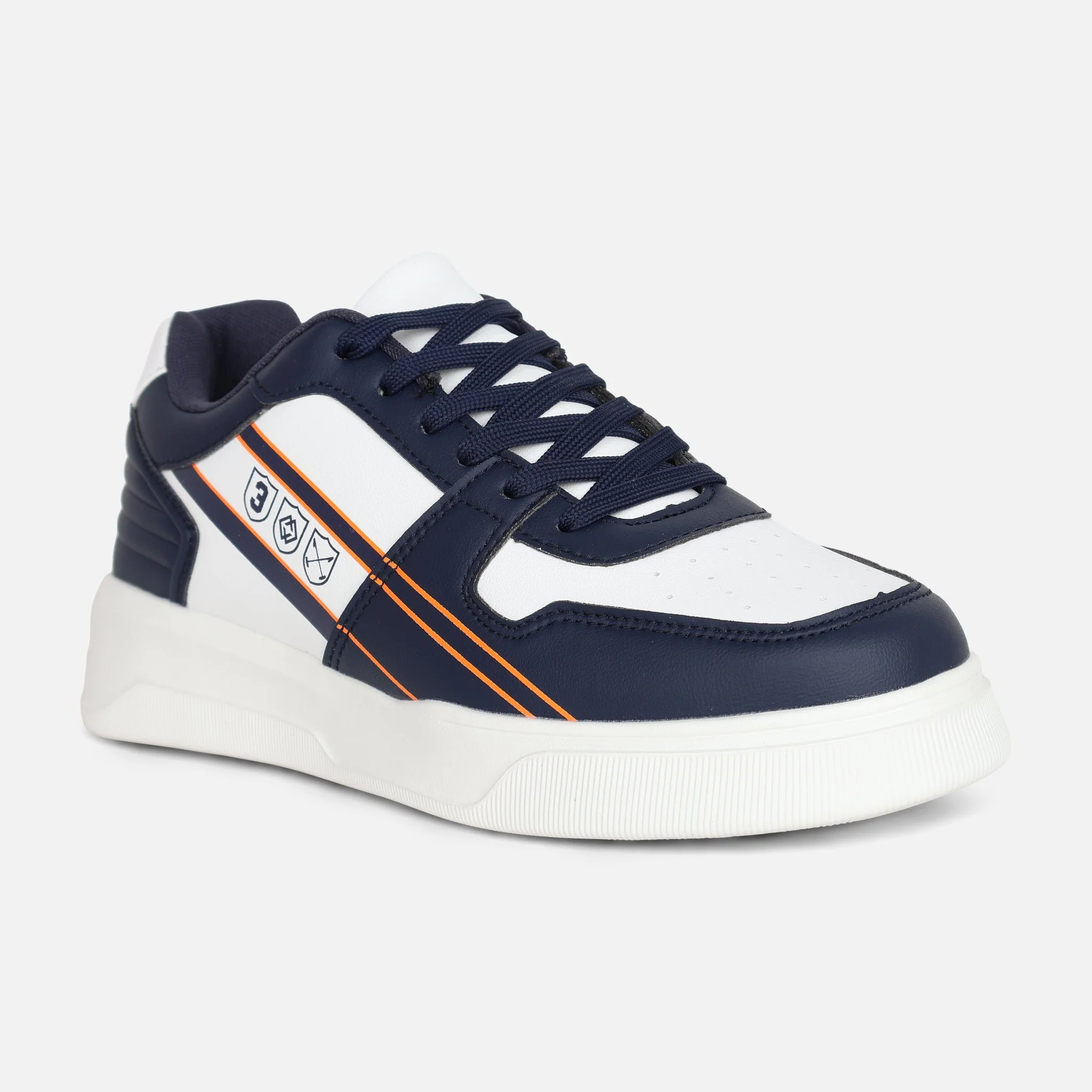 Men Casual Lace-Up Shoes - Image 3
