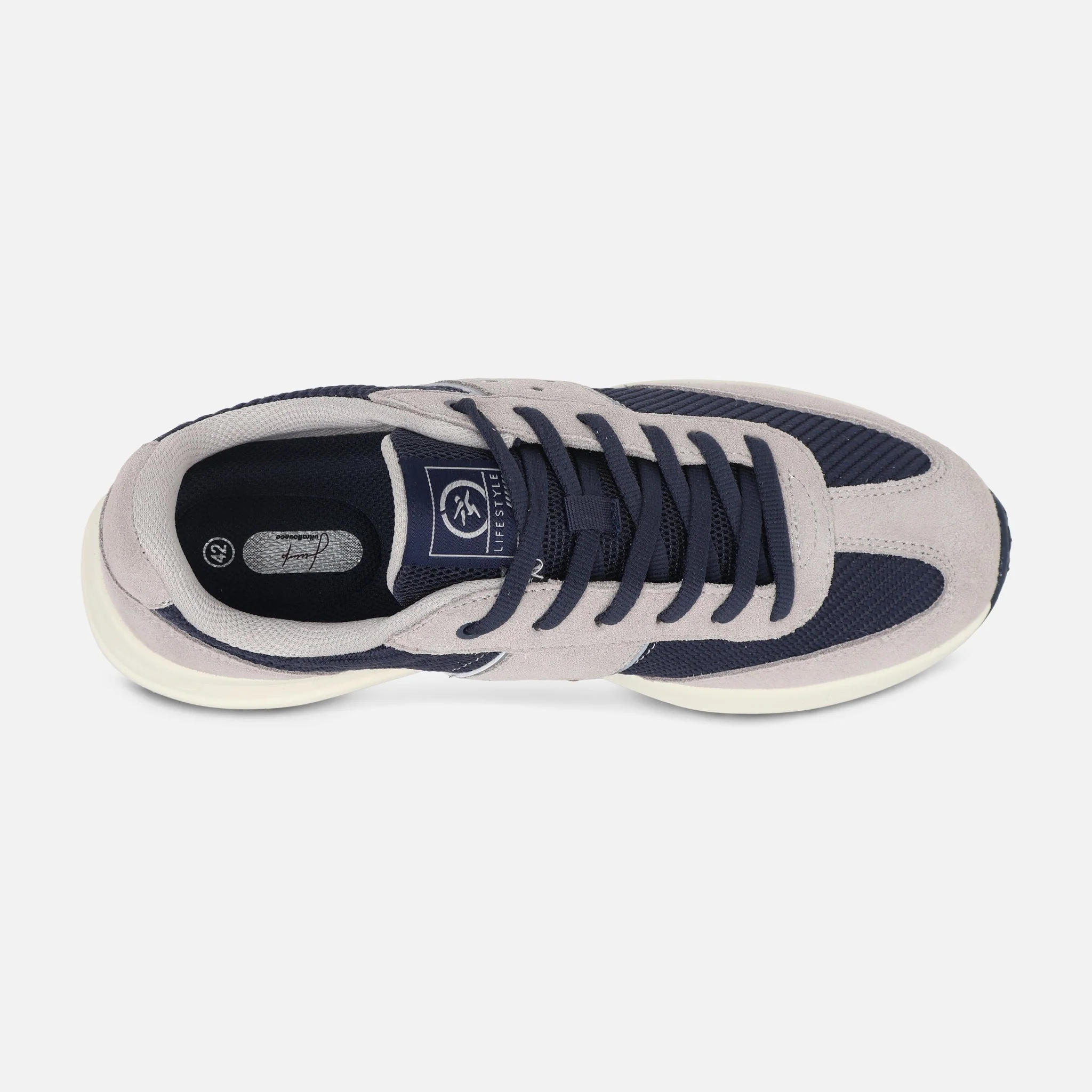 Men Casual Lace-Up Shoes - Image 4