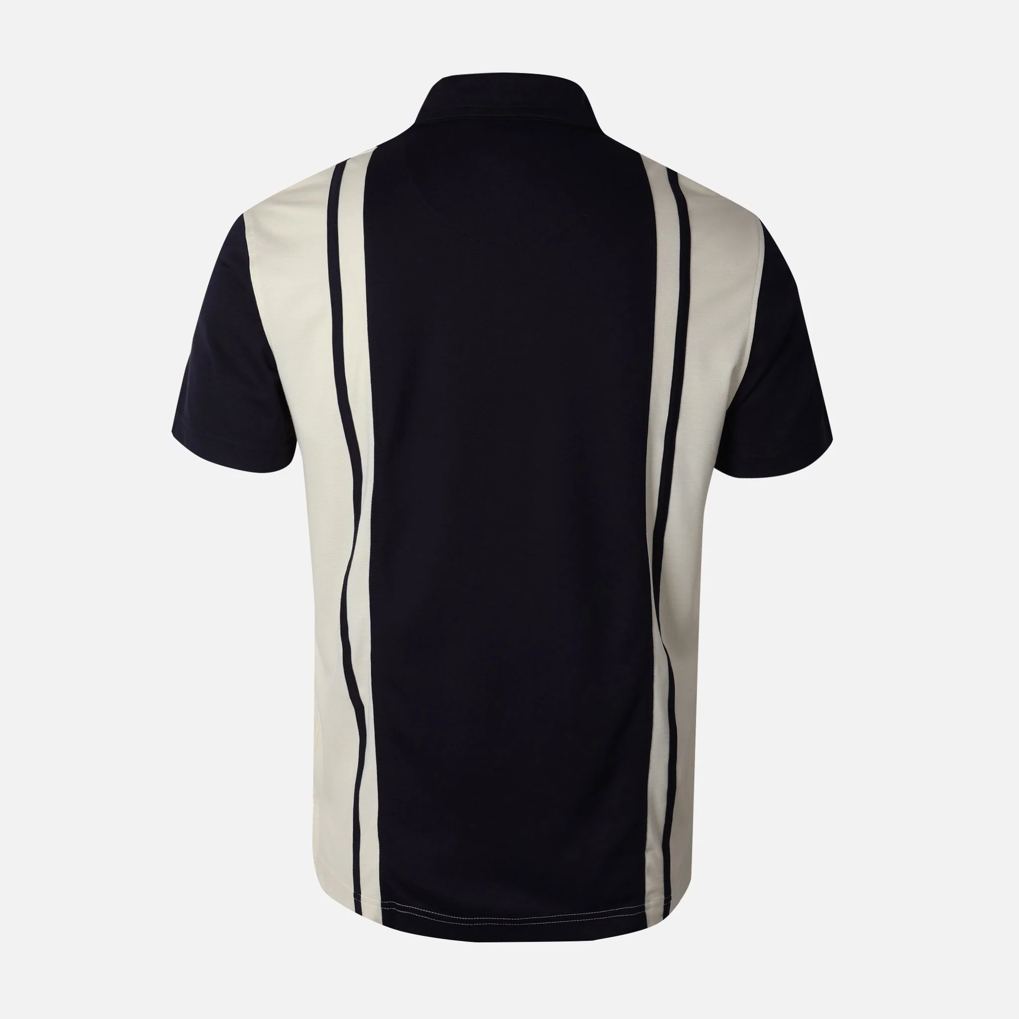 Men Casual Short Sleeve Polo - Image 3