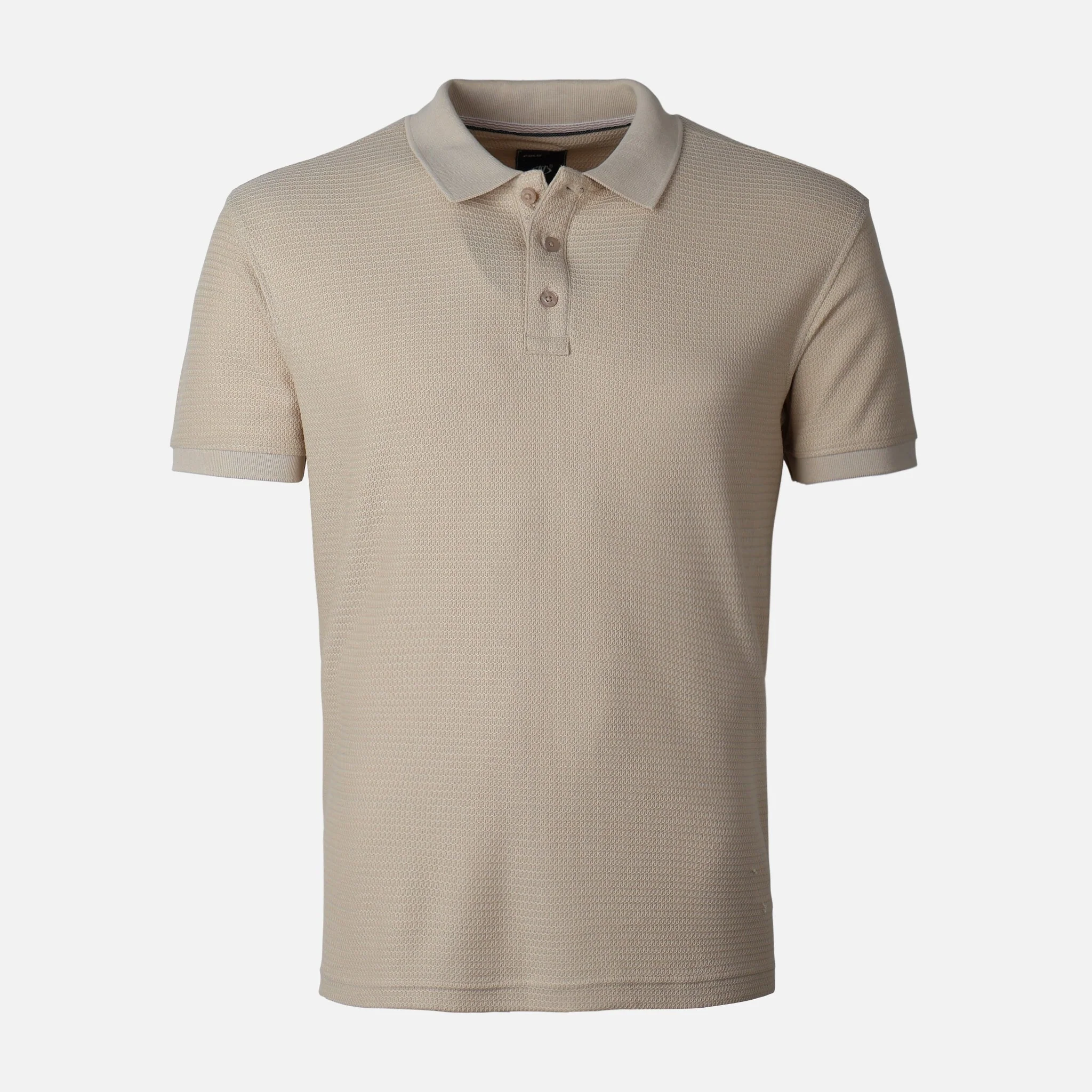 Men Casual Short Sleeve Polo - Image 2