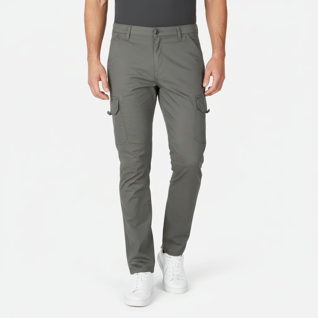 Men Chino Cargo