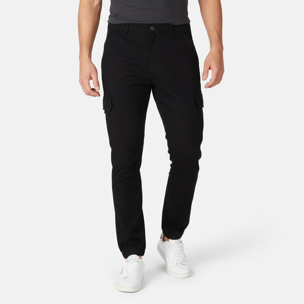 Men Chino Cargo