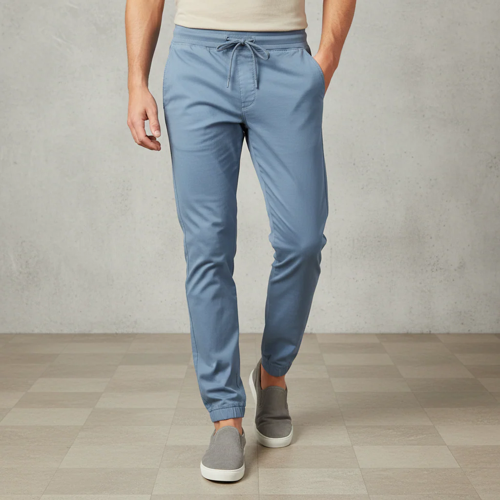 Men Chino Jogger