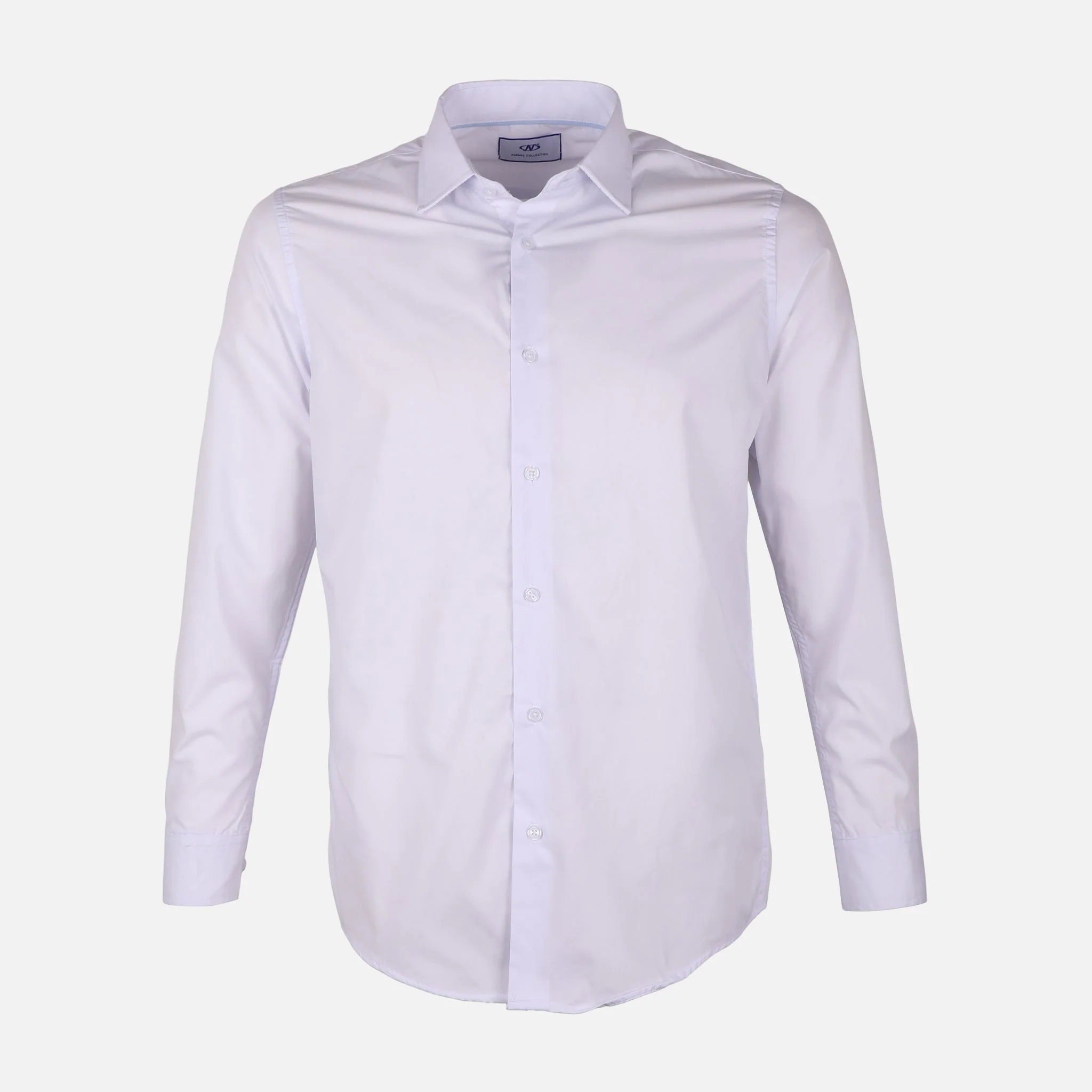 Men Cotton Formal Long Sleeve Shirt - Image 2