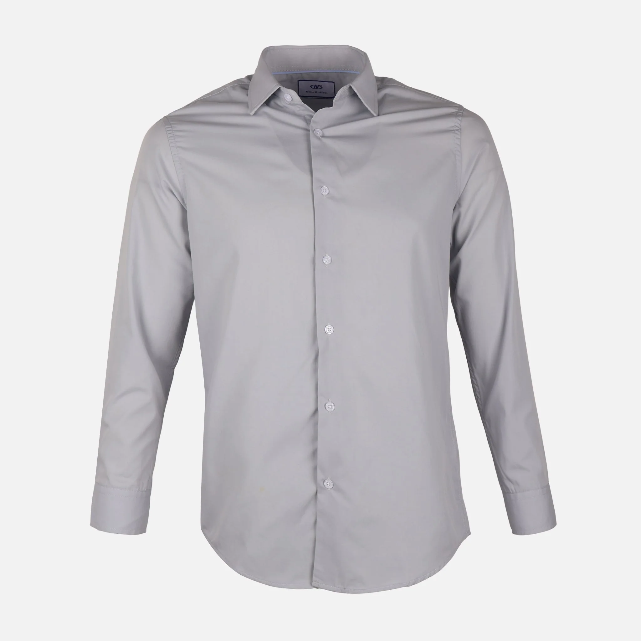 Men Cotton Formal Long Sleeve Shirt - Image 2