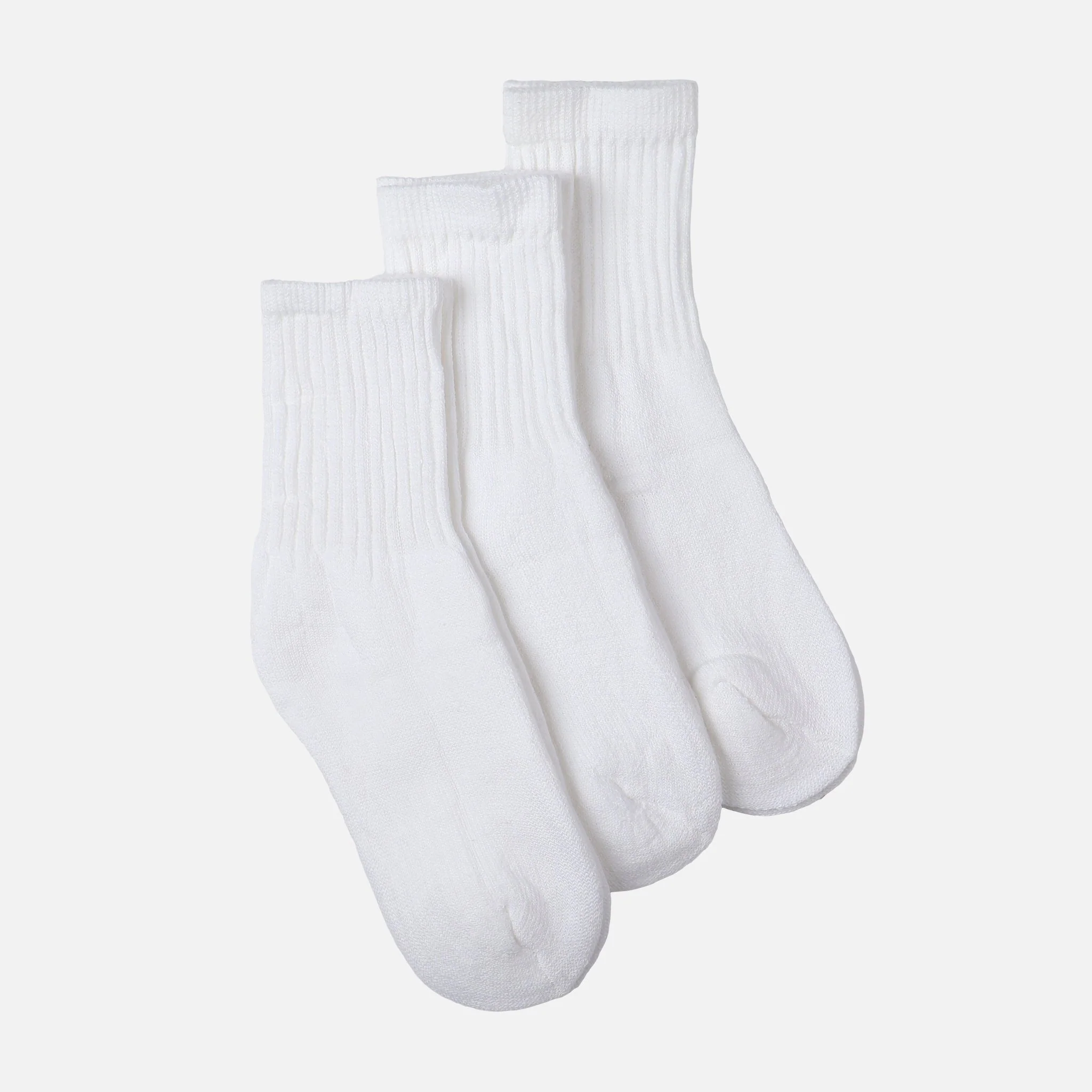 Men Crew Basic Socks 3 Pairs