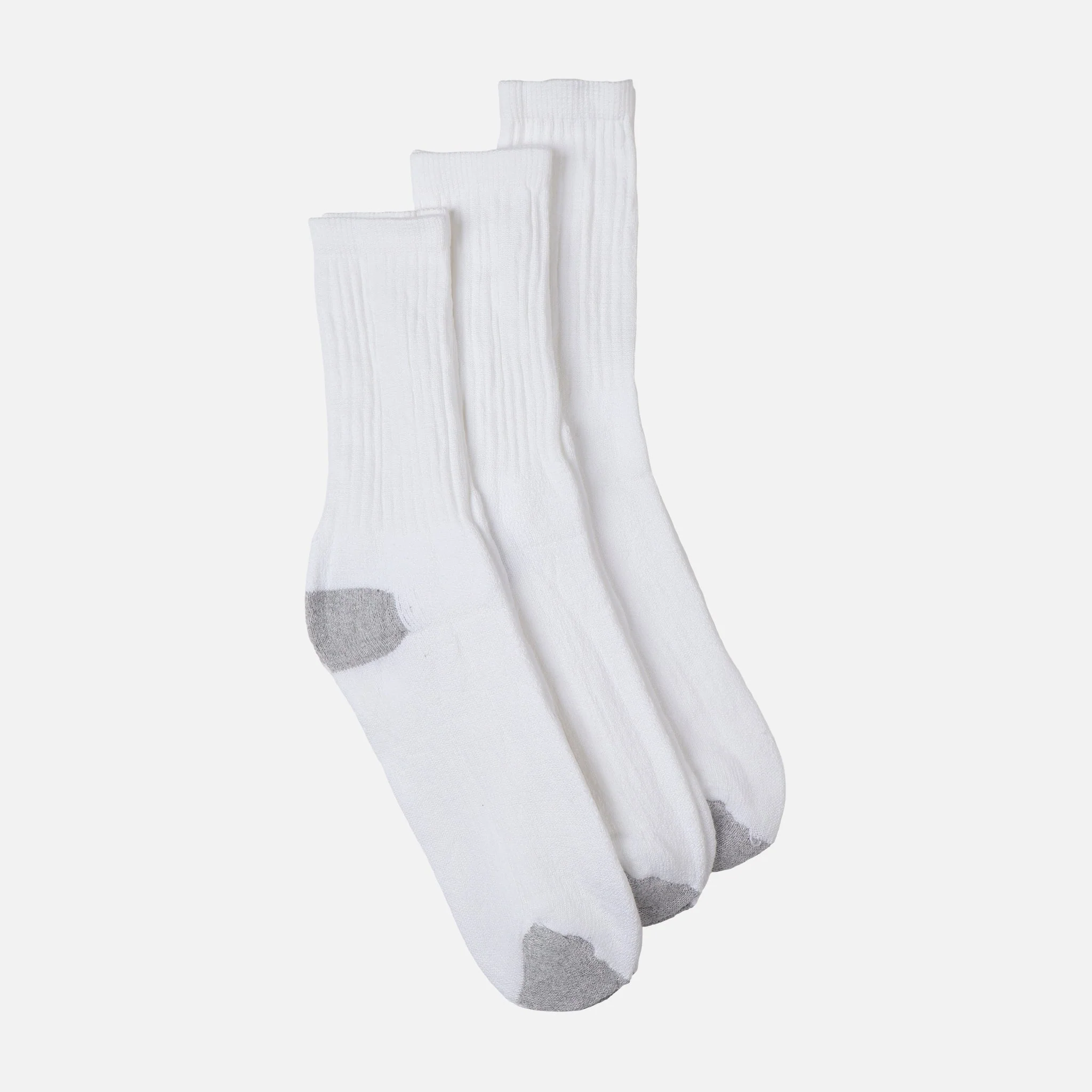 Men Crew Basic Socks 3 Pairs